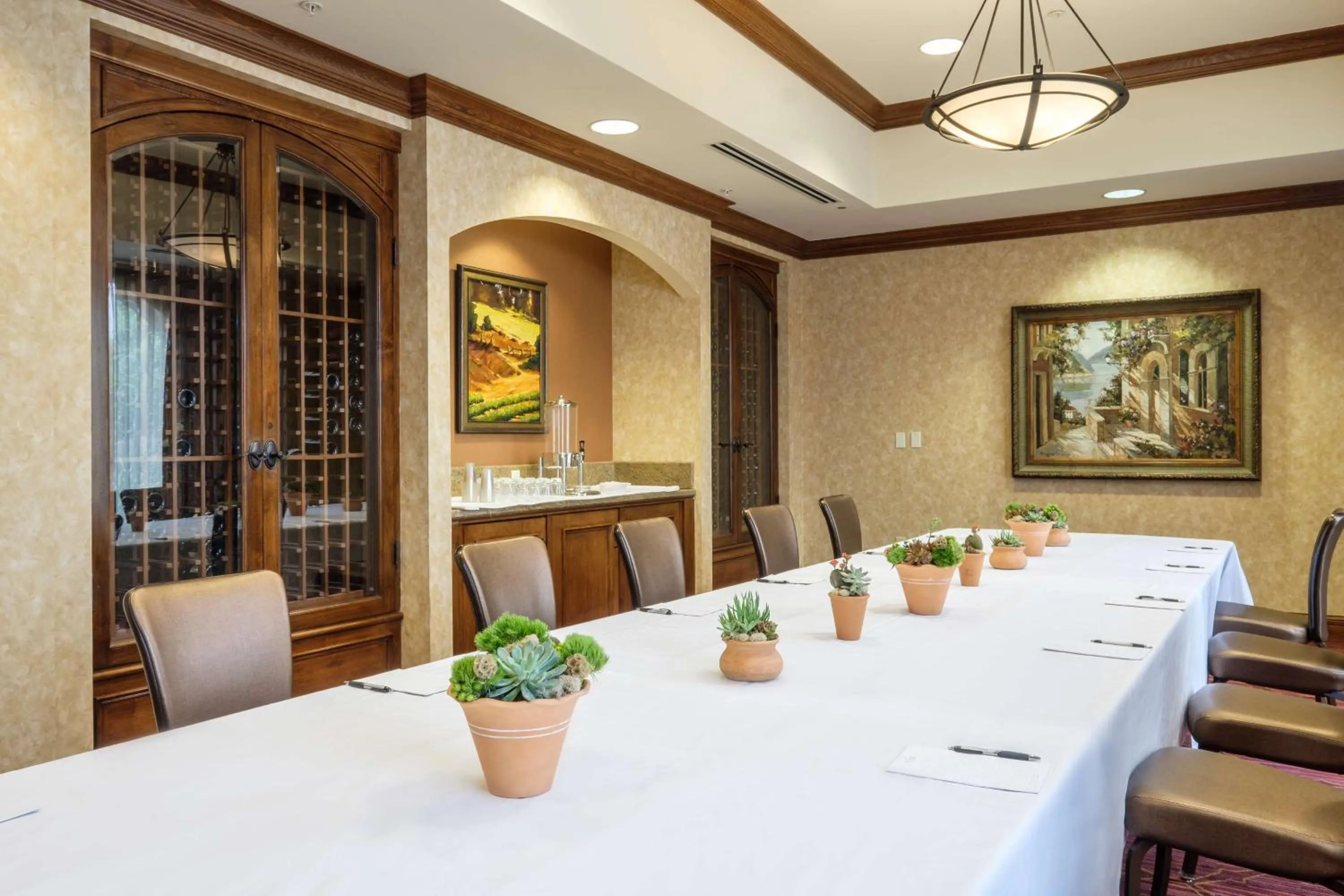 Meeting/conference room in Grand Reserve at The Meritage