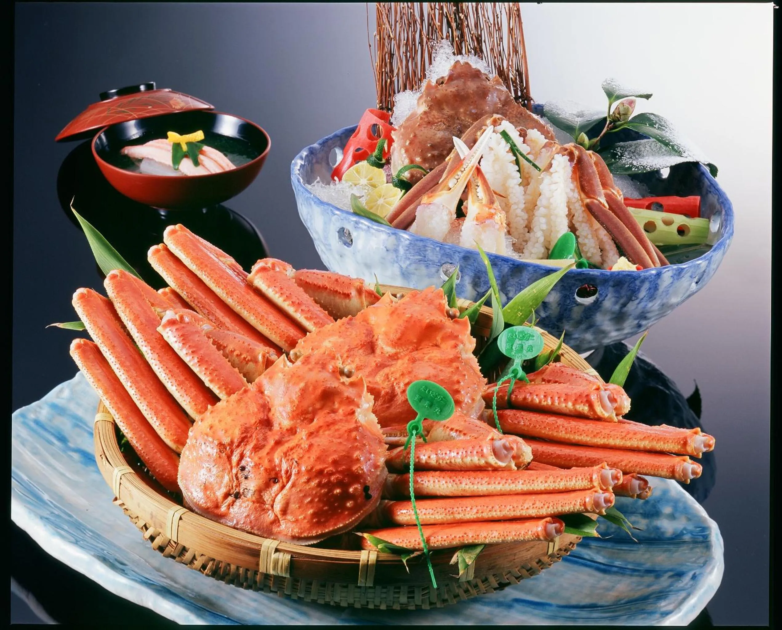 Dinner in Monjusou Shourotei