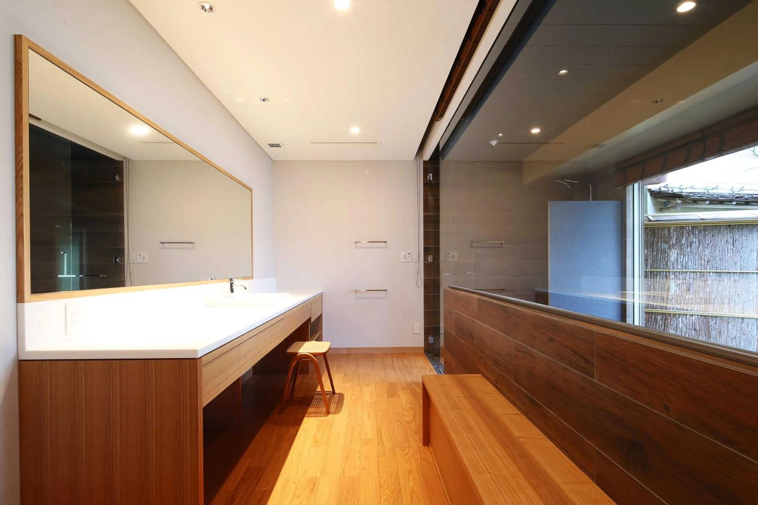 Bathroom in Monjusou Shourotei