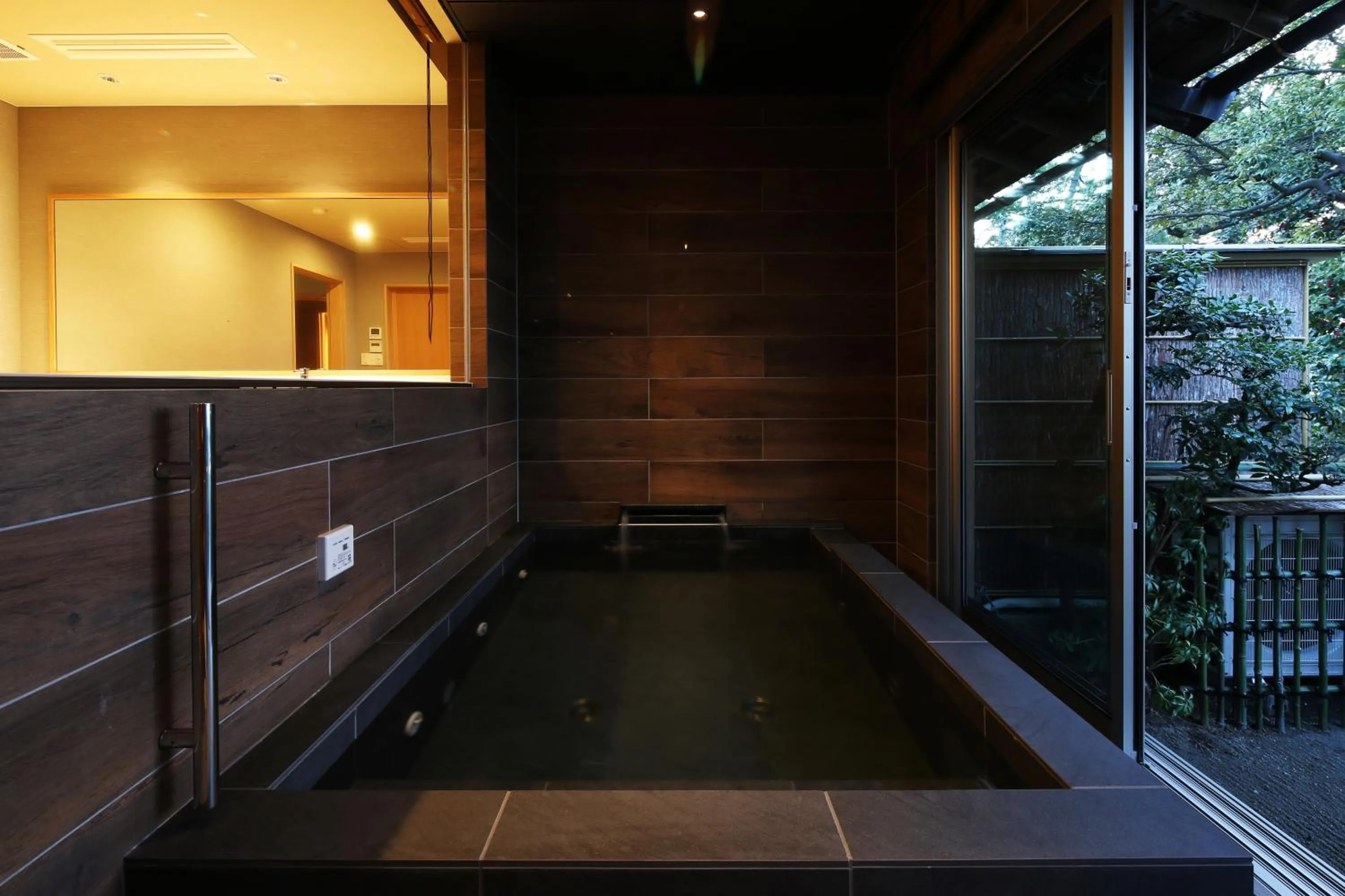 Bathroom in Monjusou Shourotei