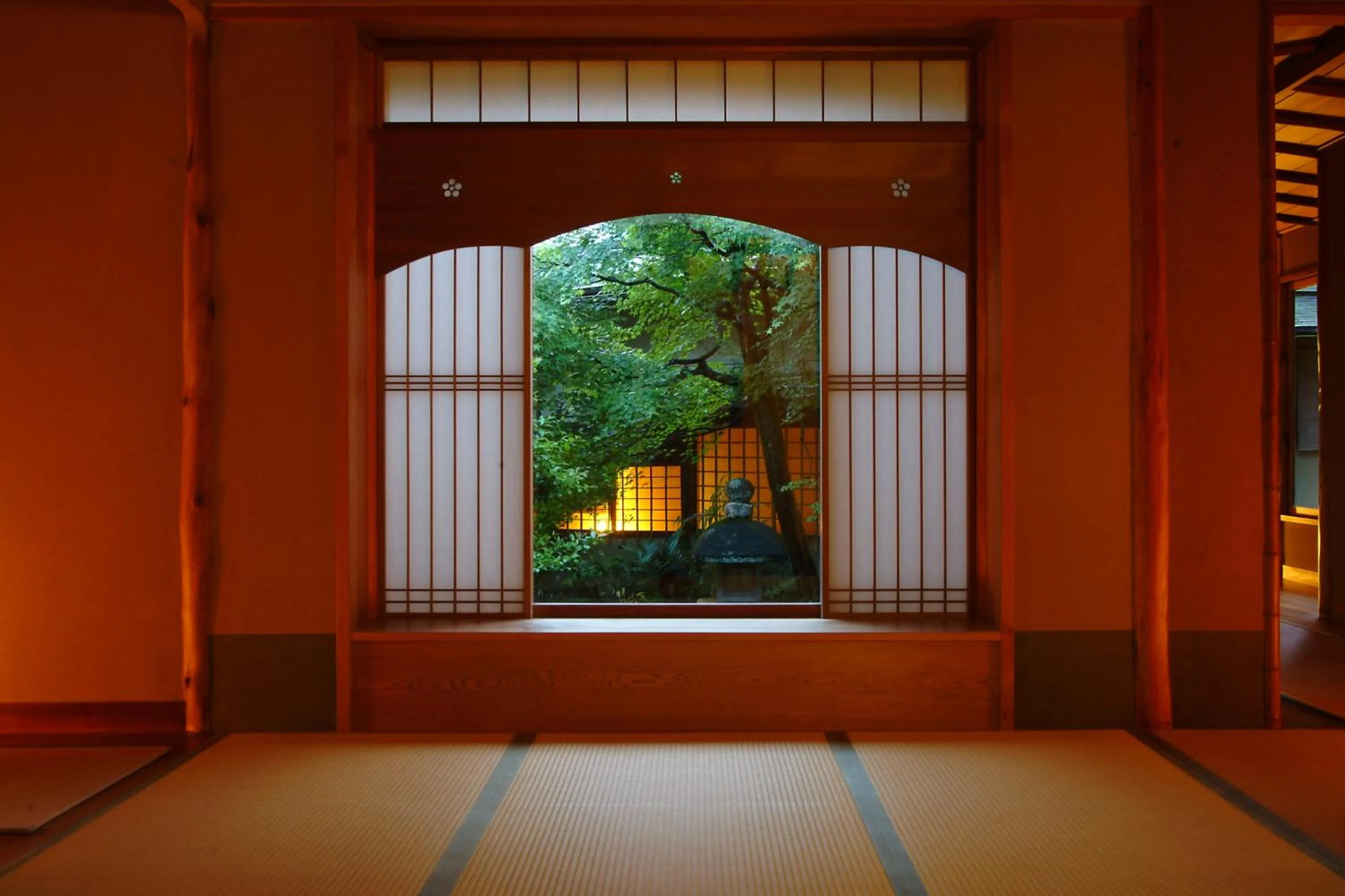 Lobby or reception in Monjusou Shourotei