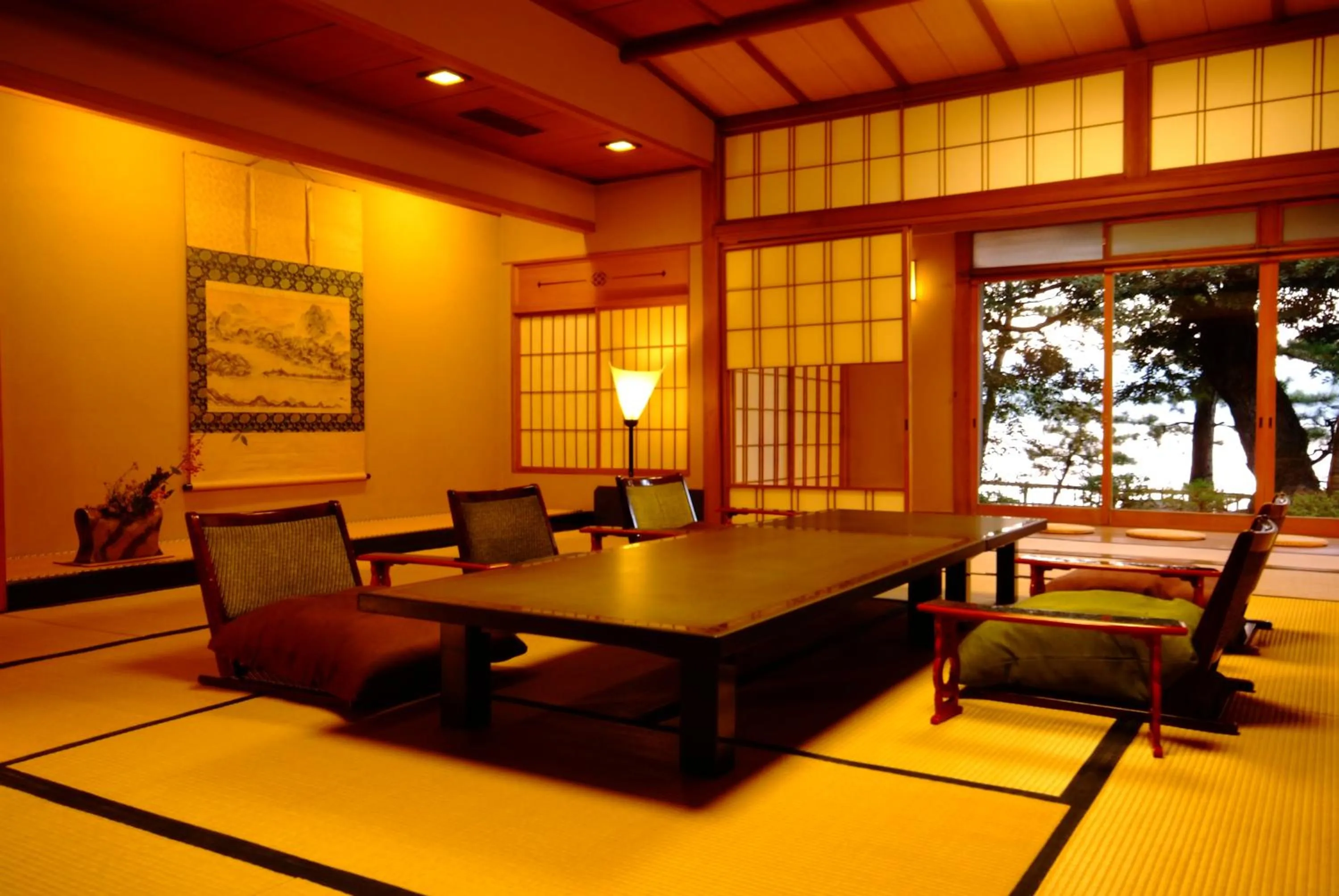 Garden in Monjusou Shourotei