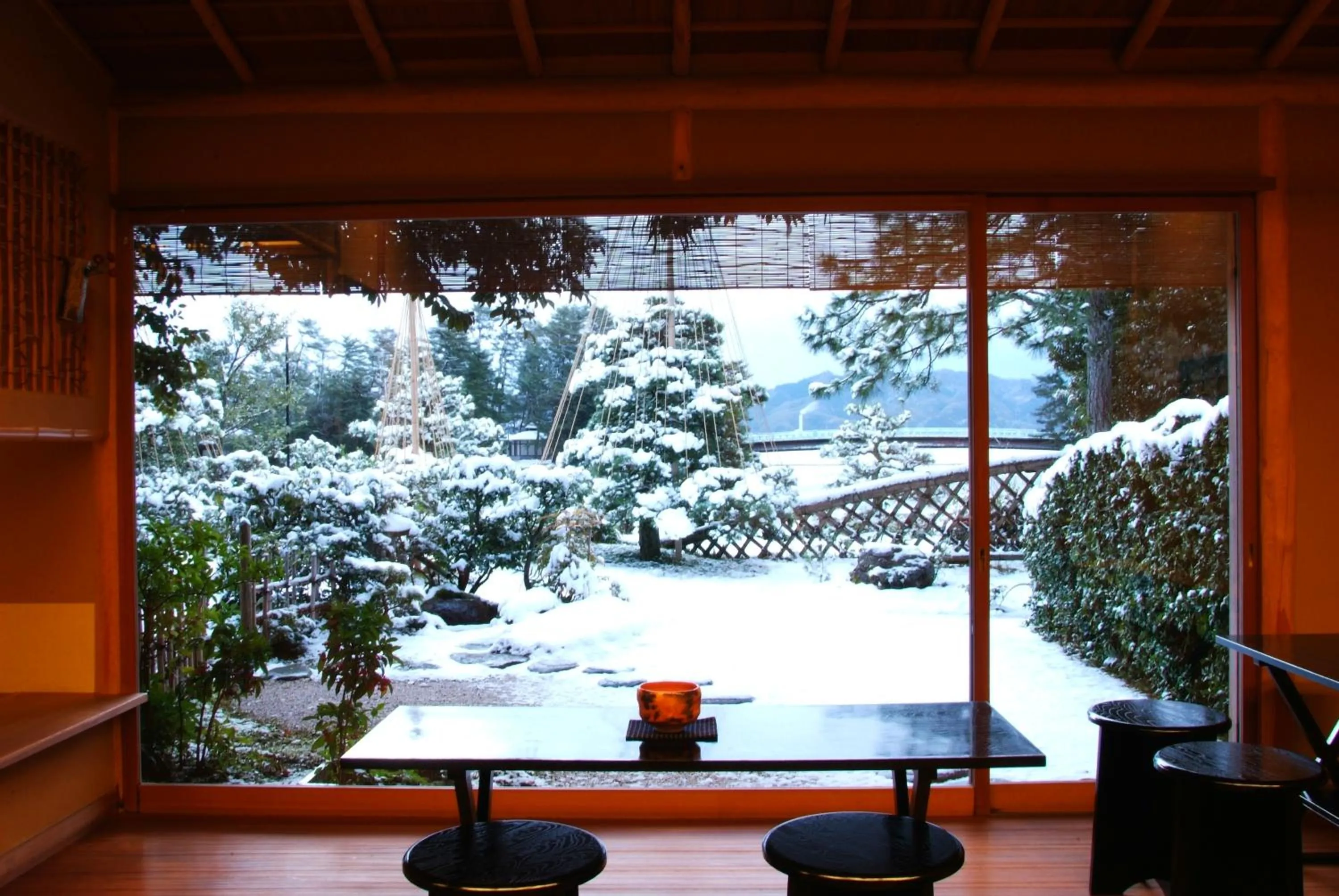 Lobby or reception in Monjusou Shourotei