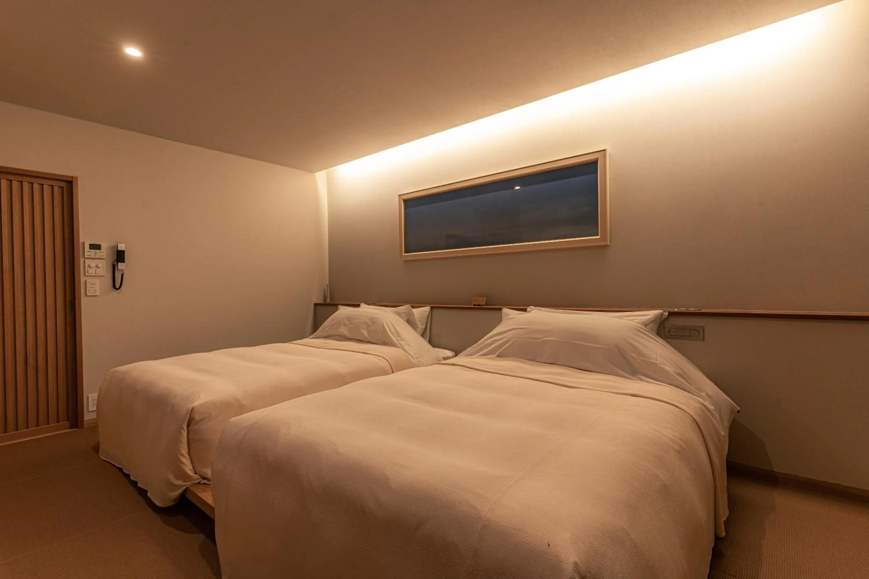 Bed in Monjusou Shourotei