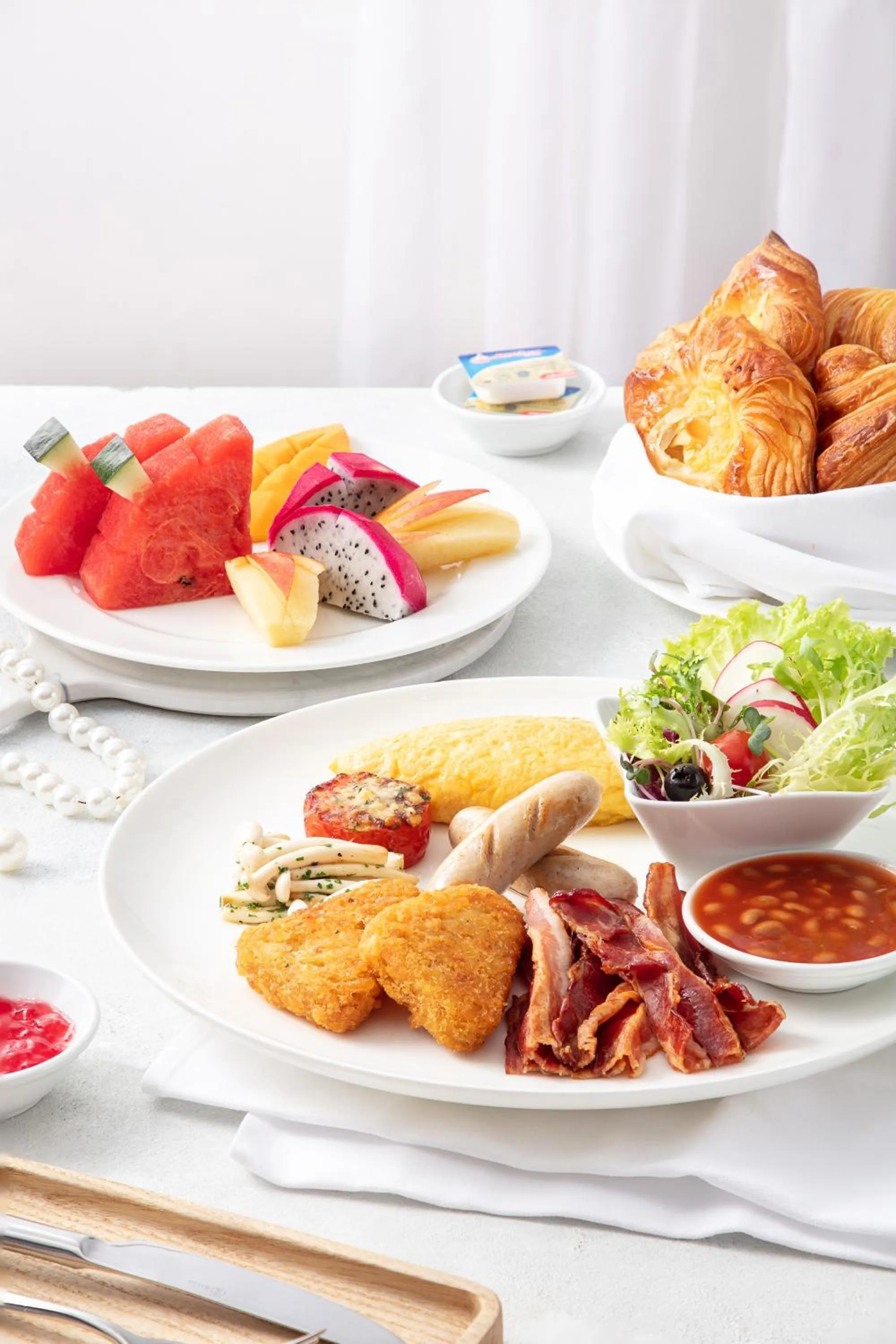 Breakfast in Sheraton Hanoi West