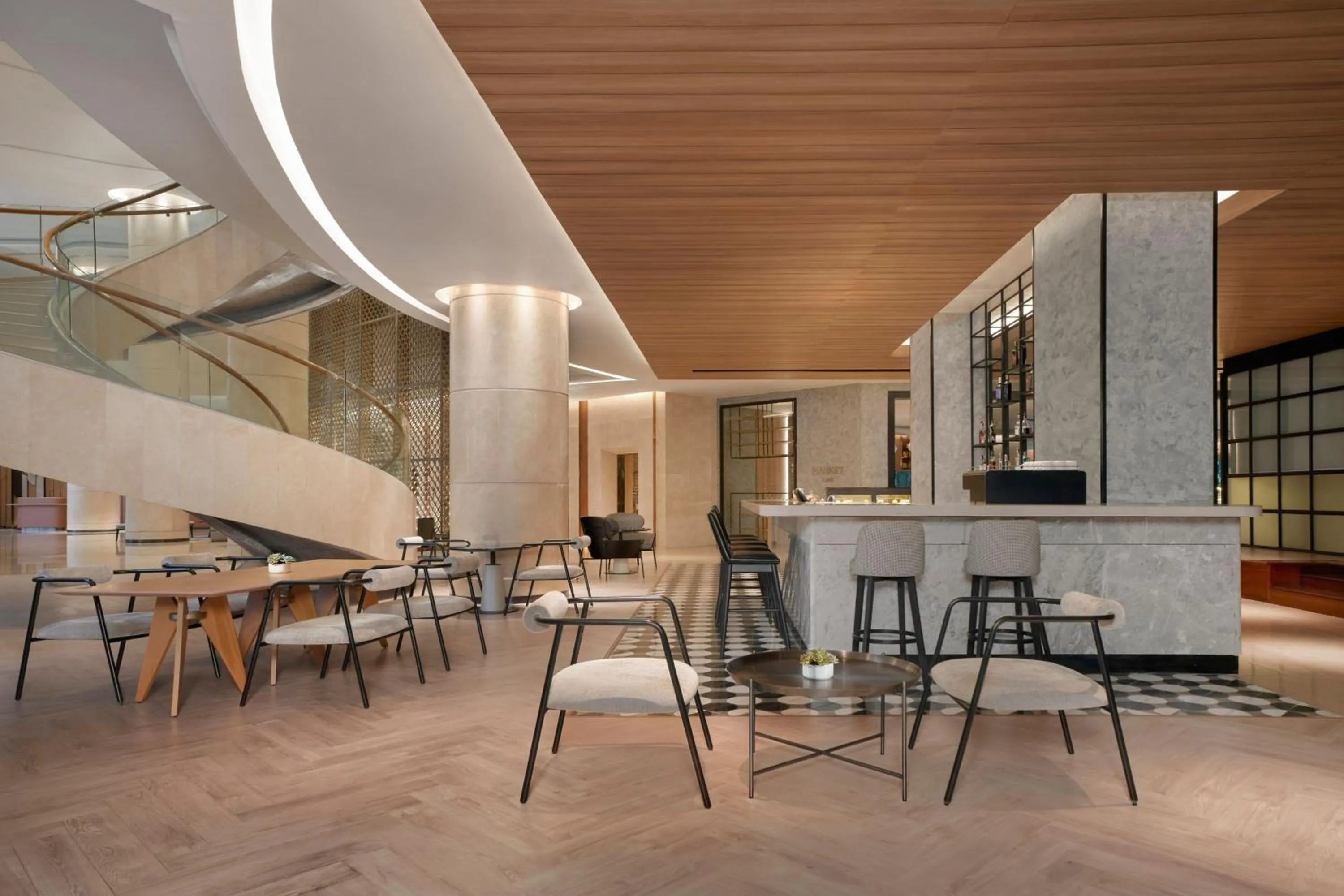 Lobby or reception in Sheraton Hanoi West