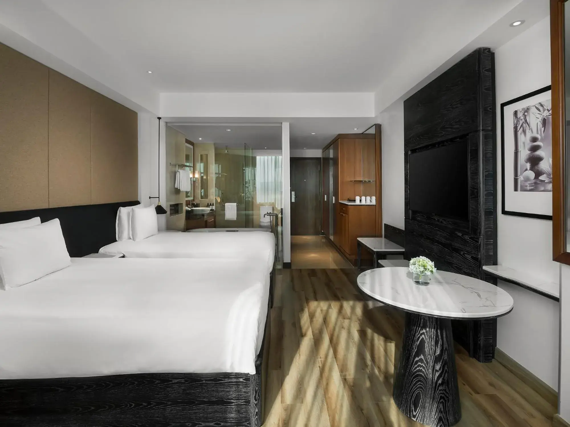 Premier Twin Room with City View in Sheraton Hanoi West Premier Twin Room with City View in Sheraton Hanoi West