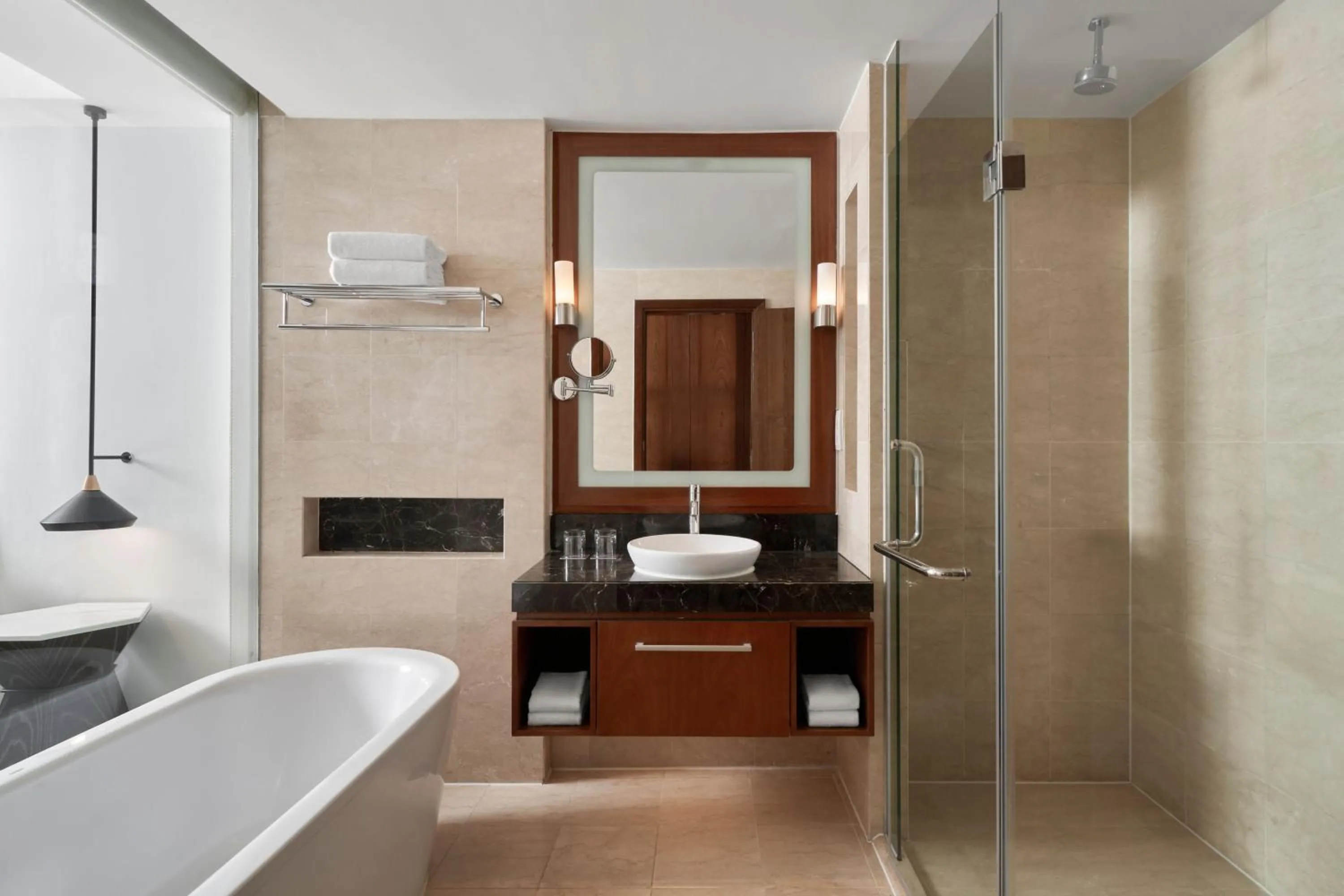 Bathroom in Sheraton Hanoi West