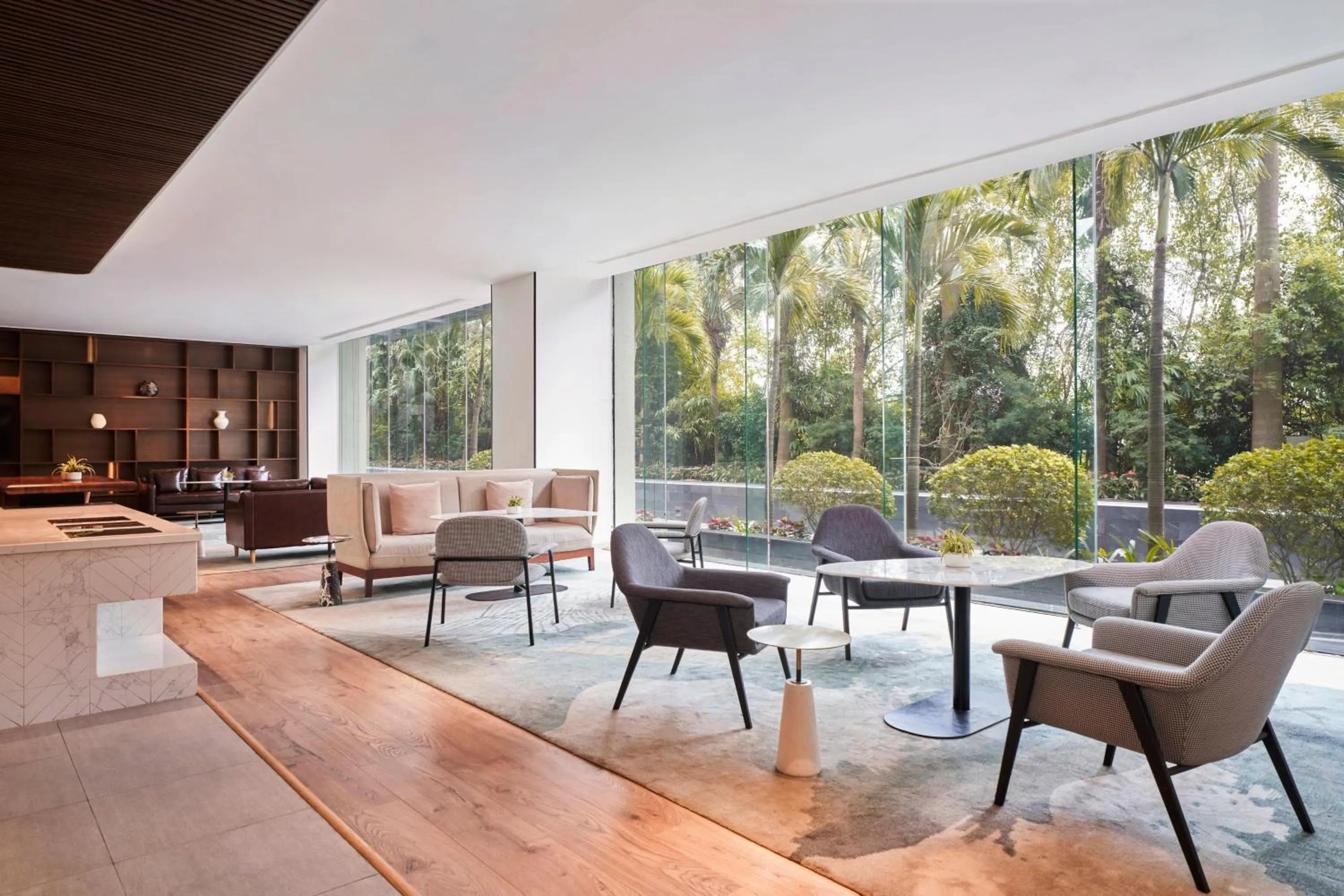 Lobby or reception in Sheraton Hanoi West