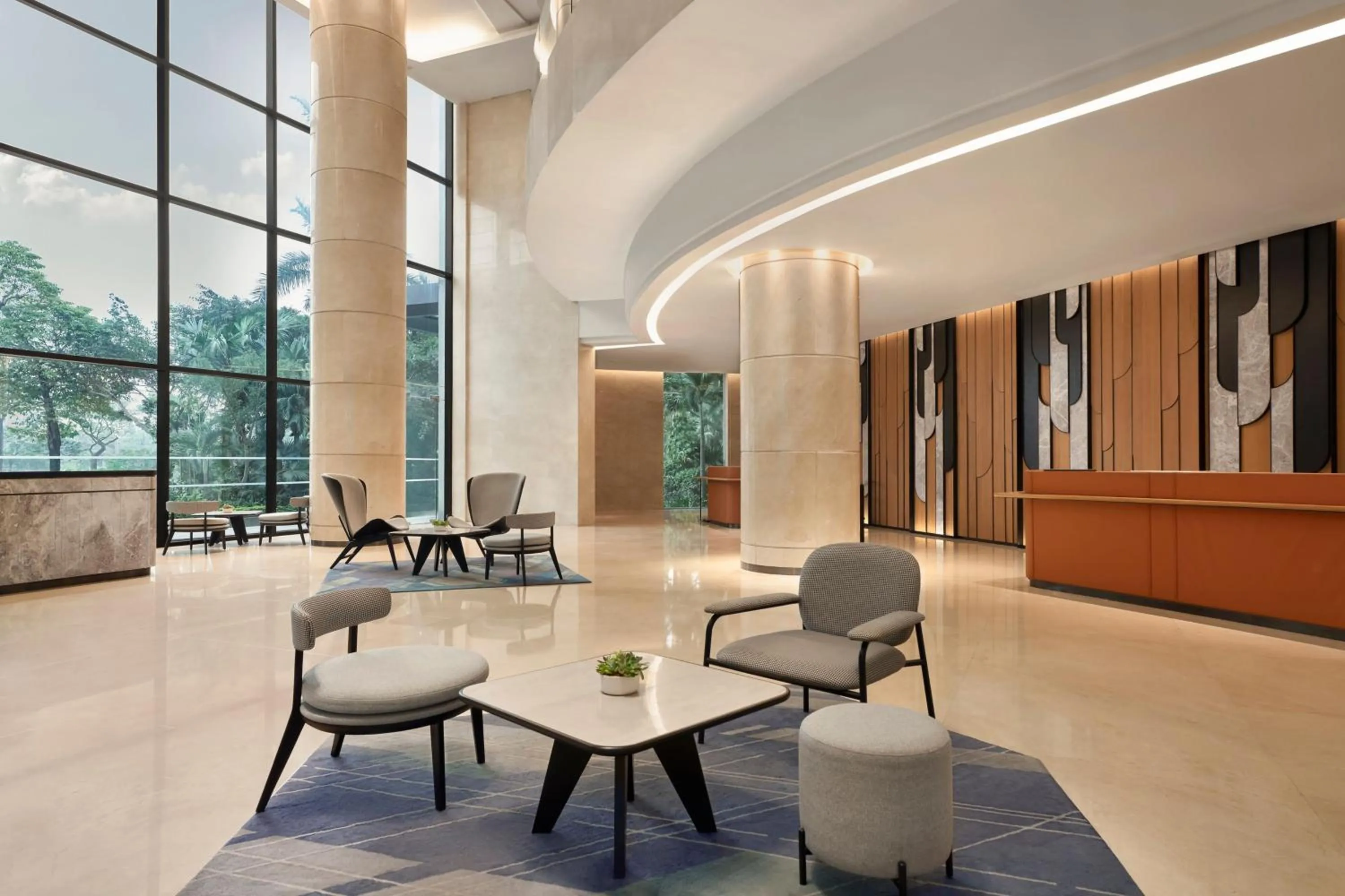 Lobby or reception in Sheraton Hanoi West