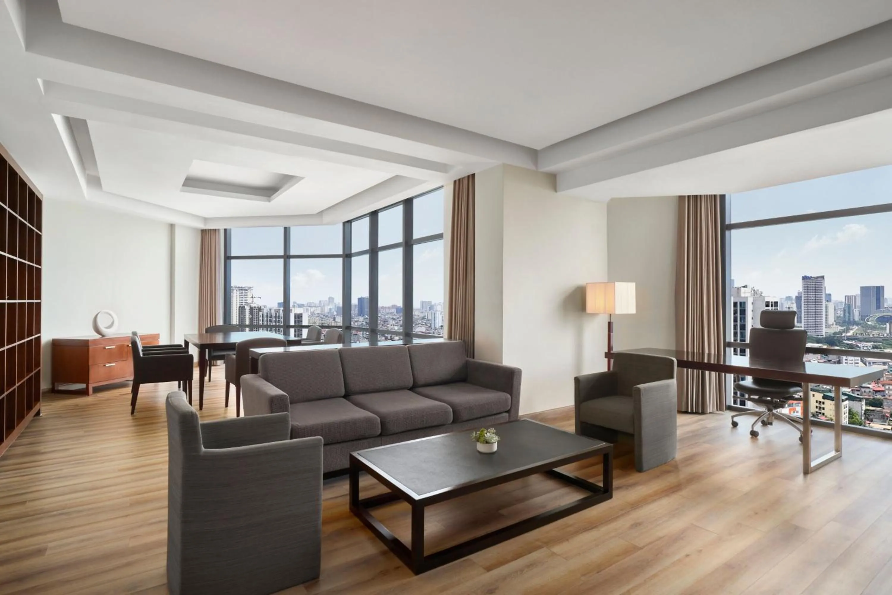 Living room in Sheraton Hanoi West