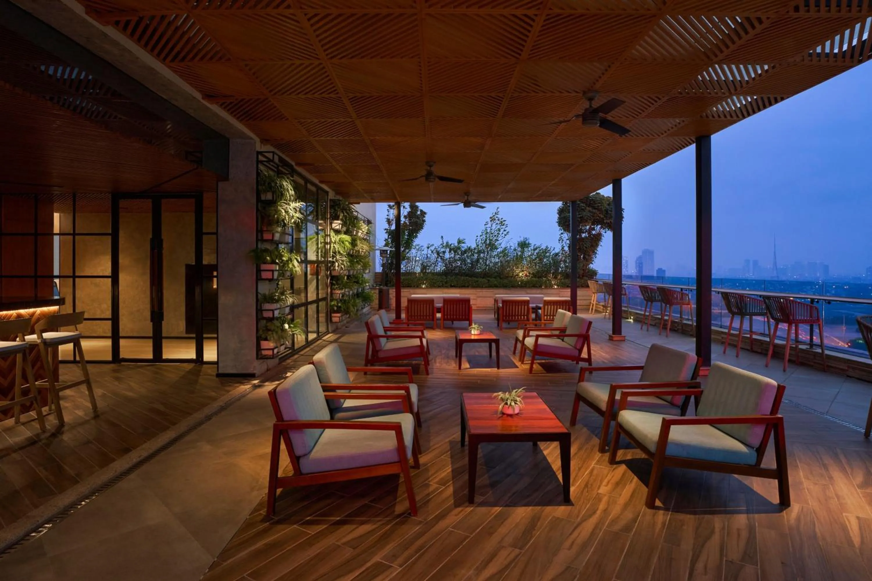 Lounge or bar in Sheraton Hanoi West