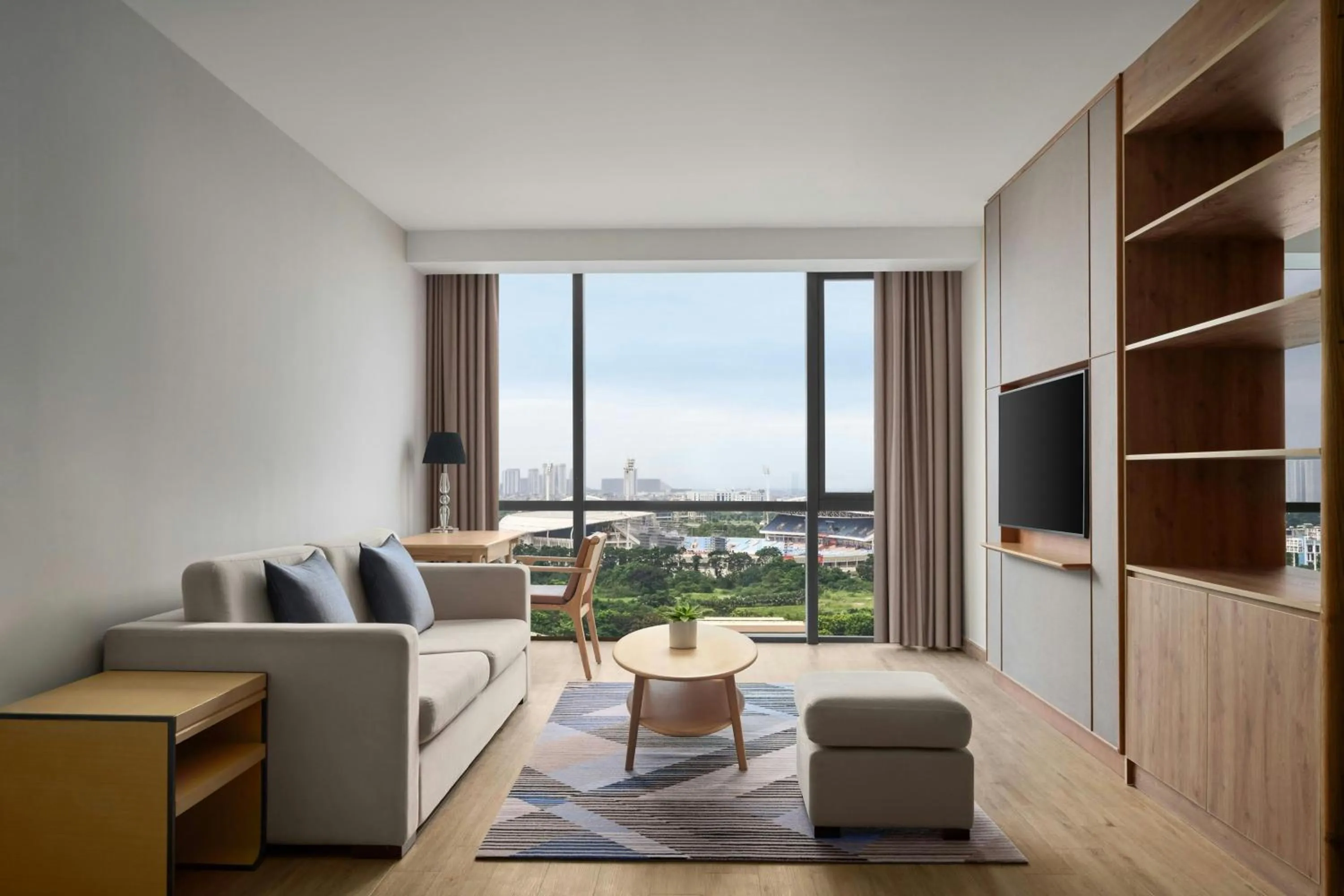 Living room in Sheraton Hanoi West