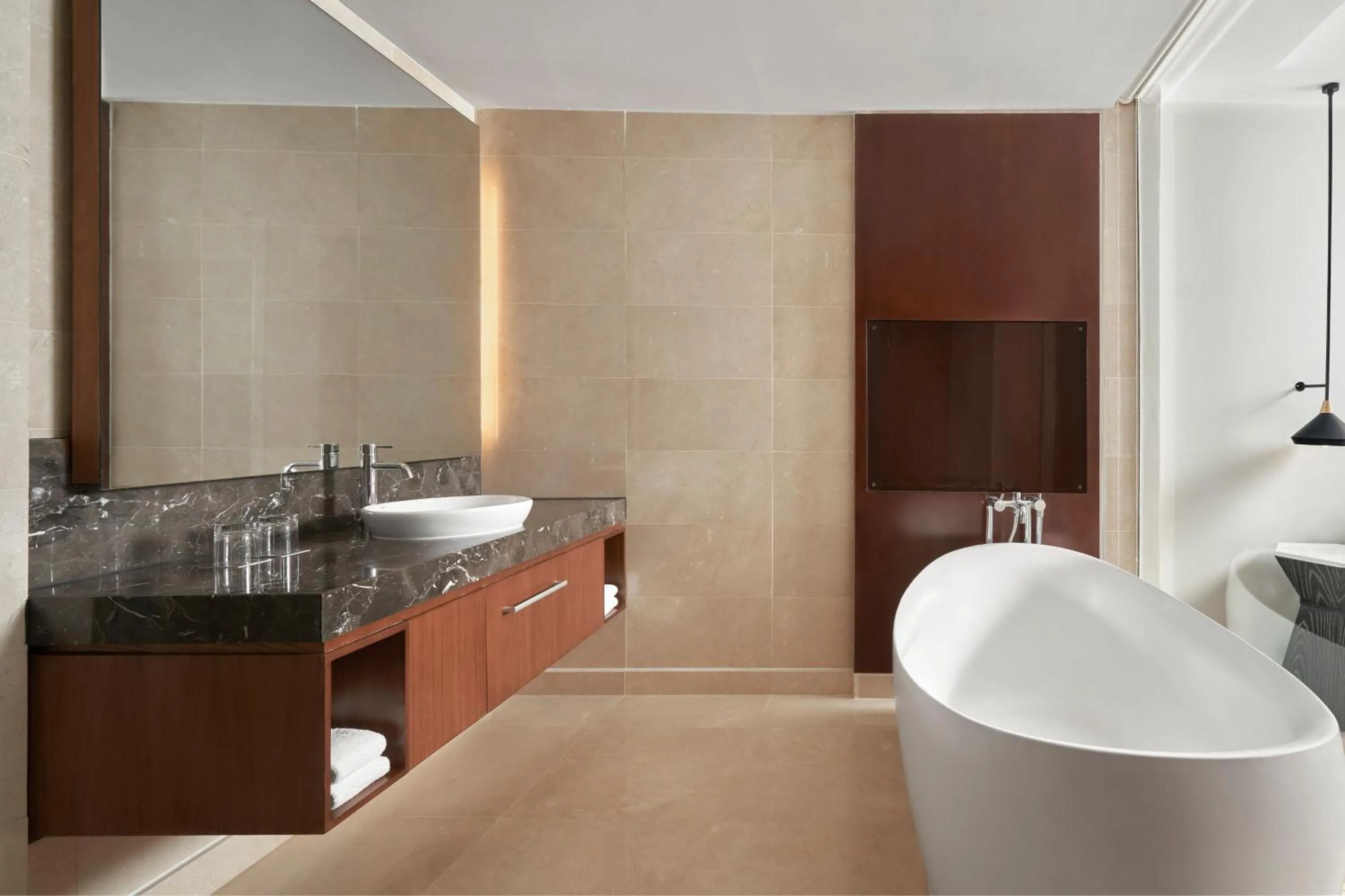 Bathroom in Sheraton Hanoi West