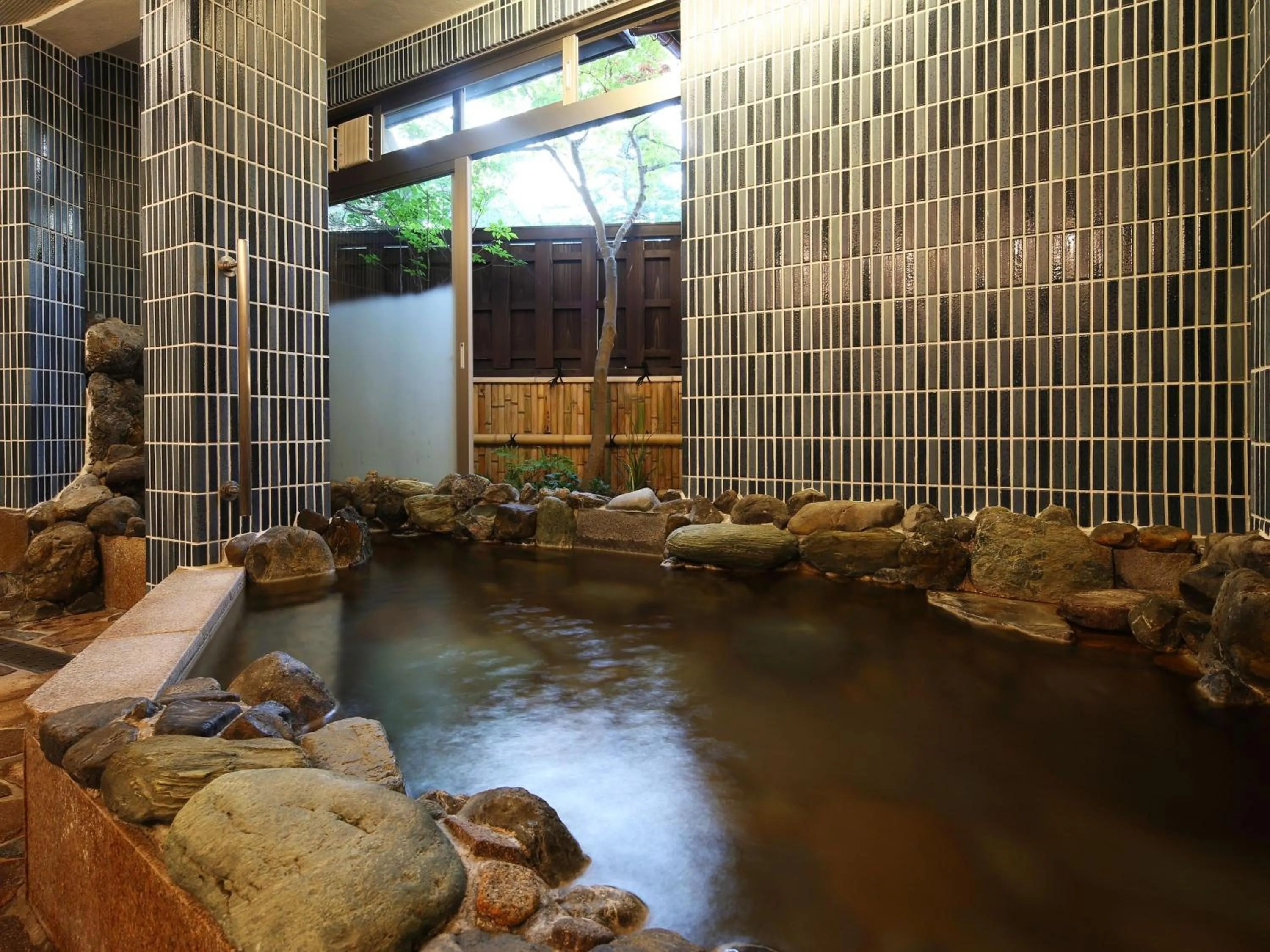 Hot Spring Bath in Taikyourou