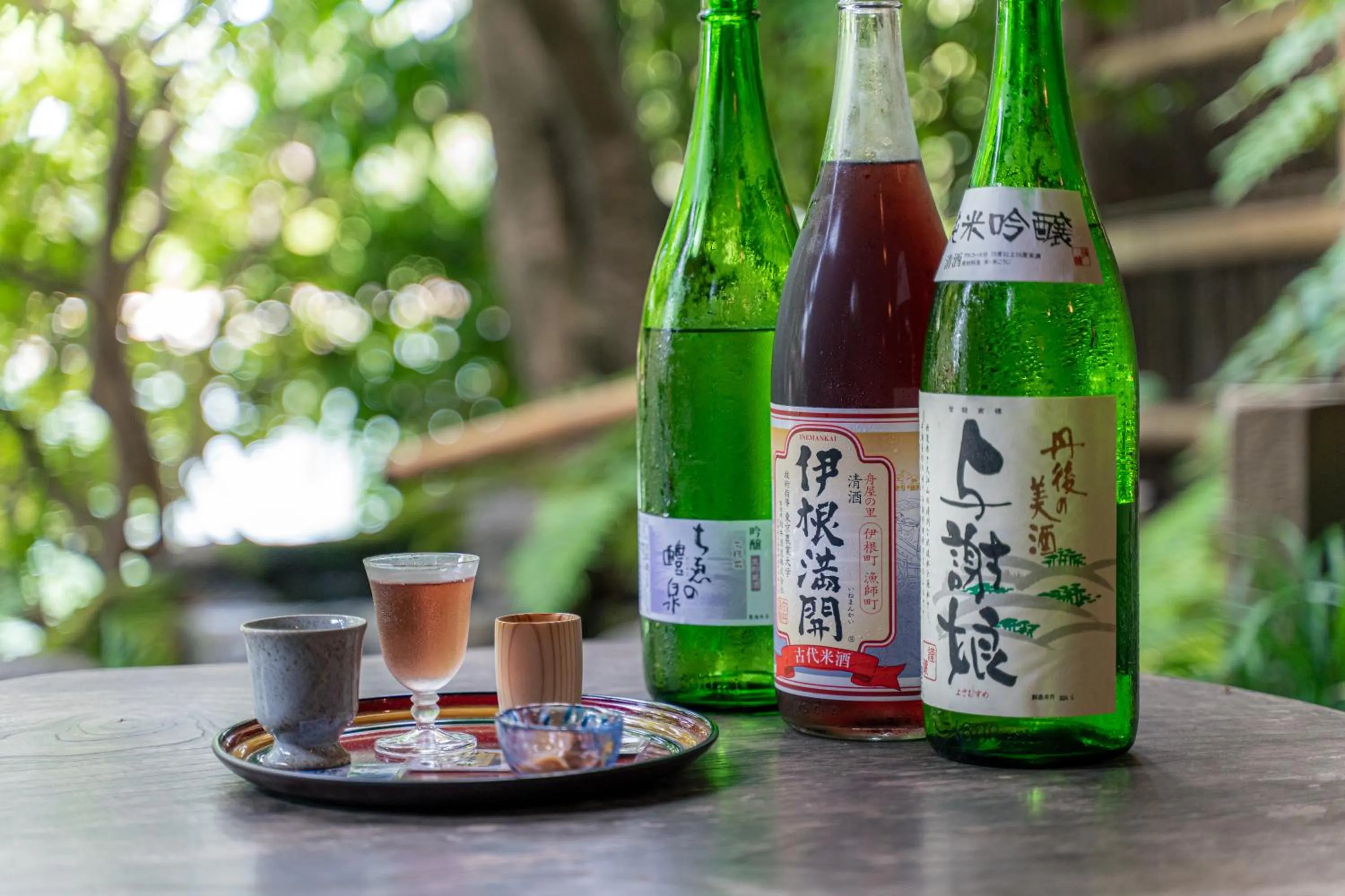 Alcoholic drinks in Taikyourou