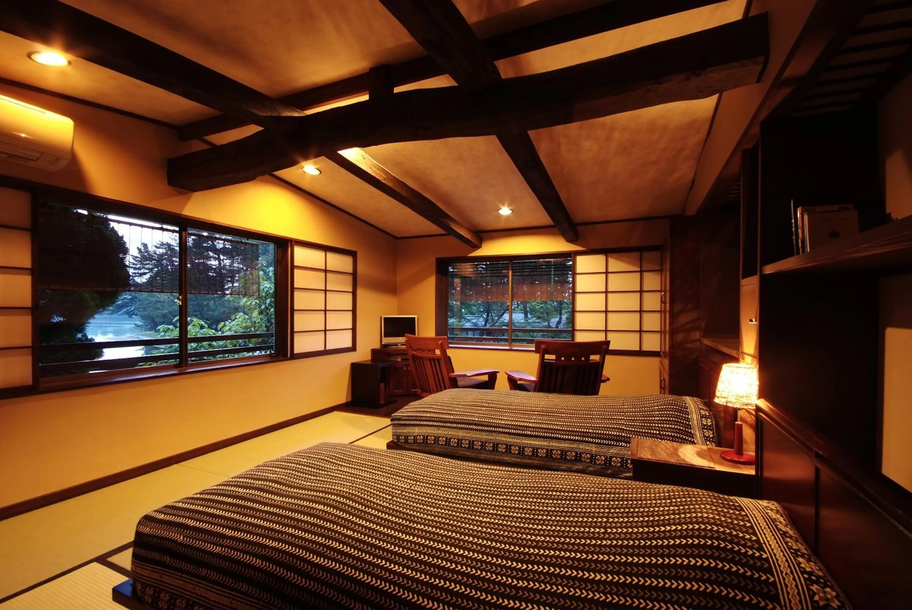 Bed in Taikyourou