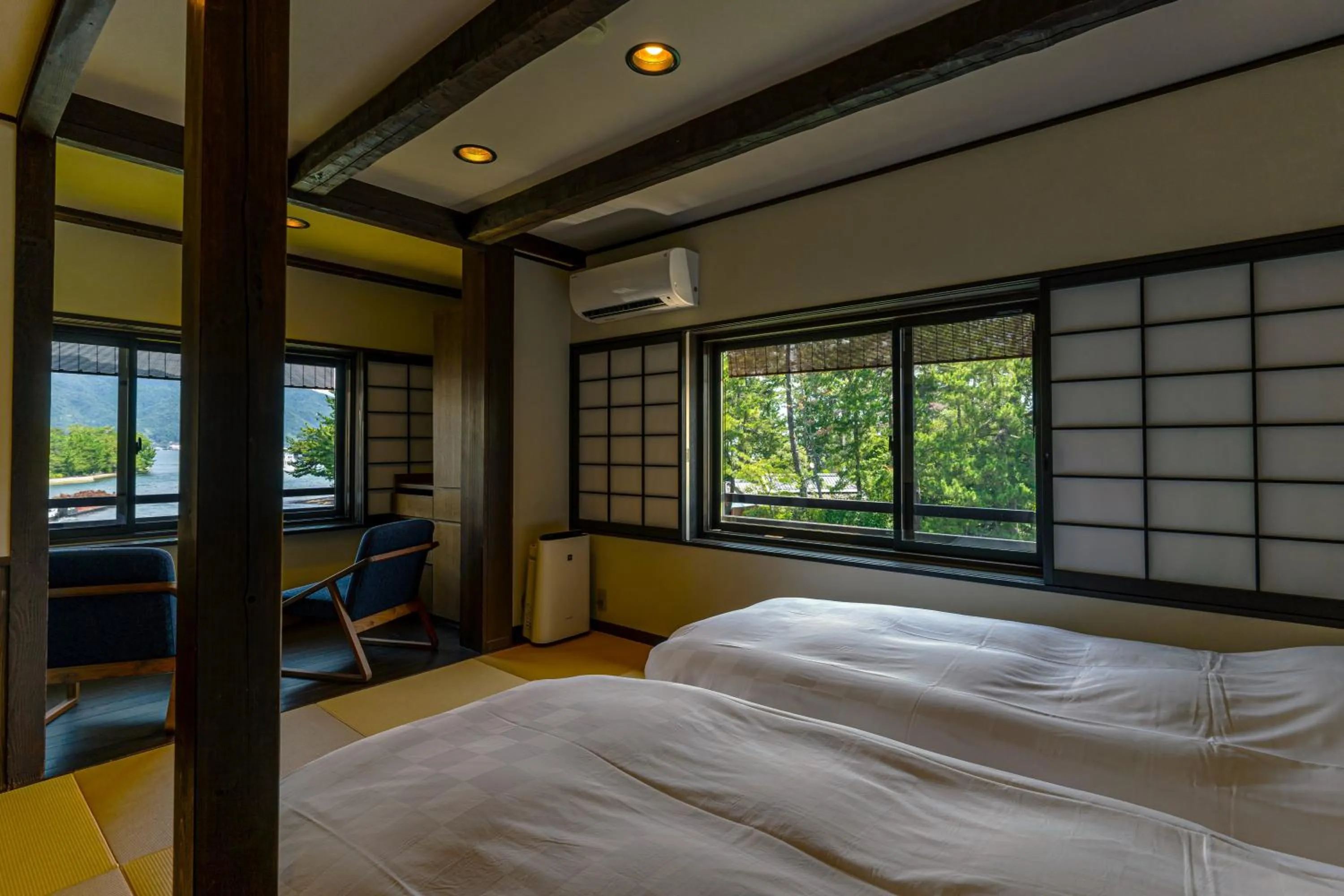 View (from property/room), Bed in Taikyourou