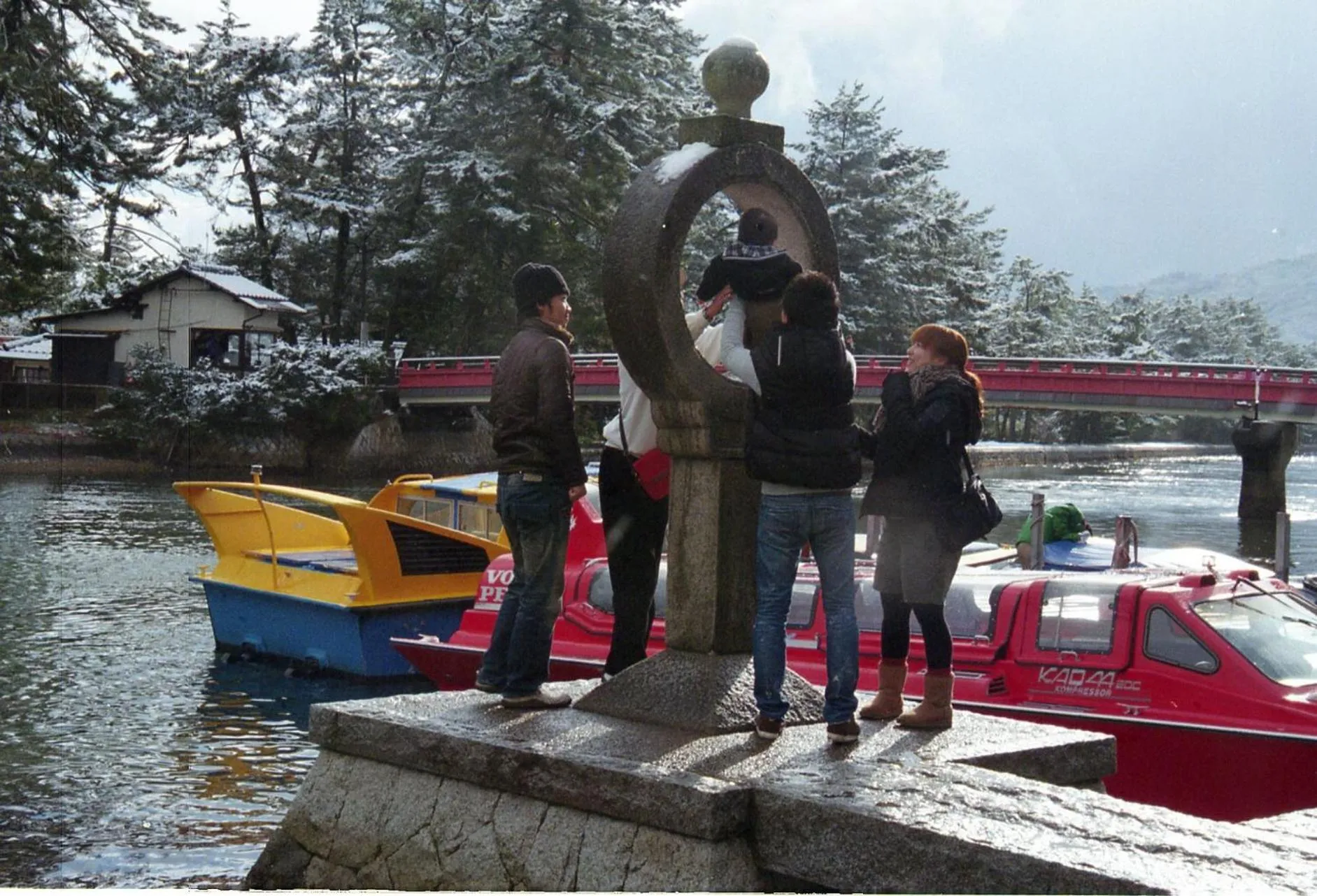 Nearby landmark in Taikyourou