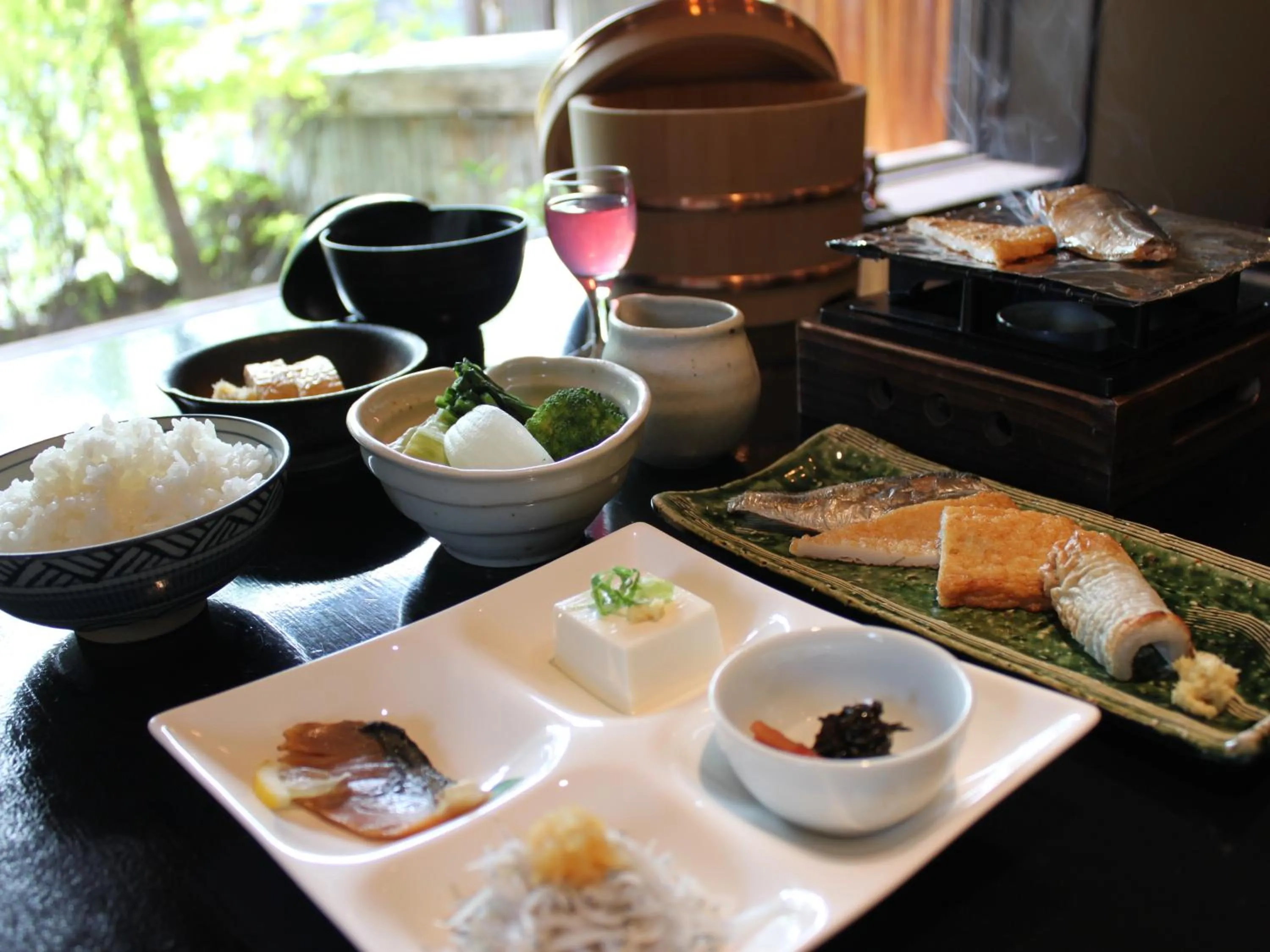 Breakfast in Taikyourou