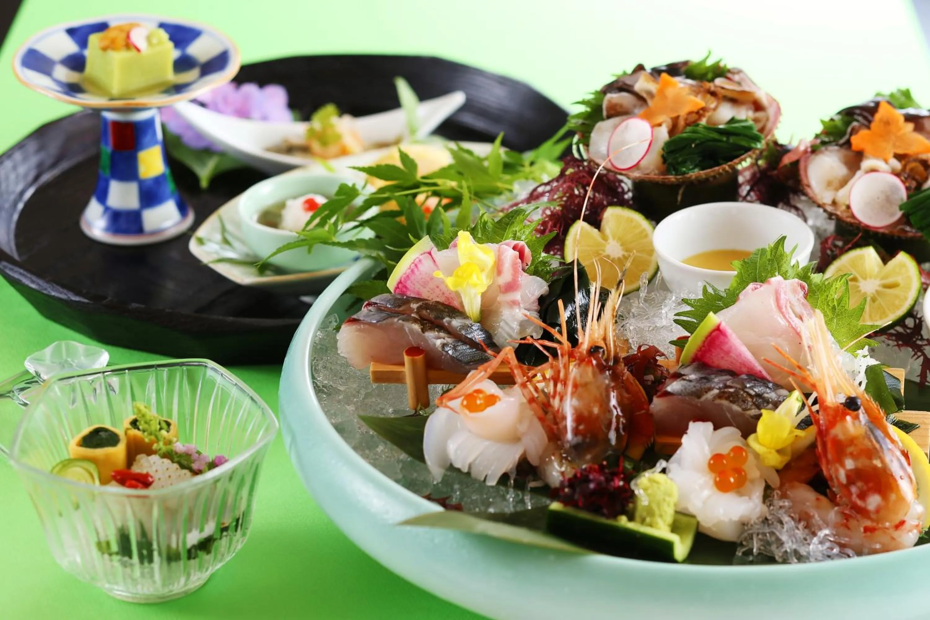 Dinner in Taikyourou