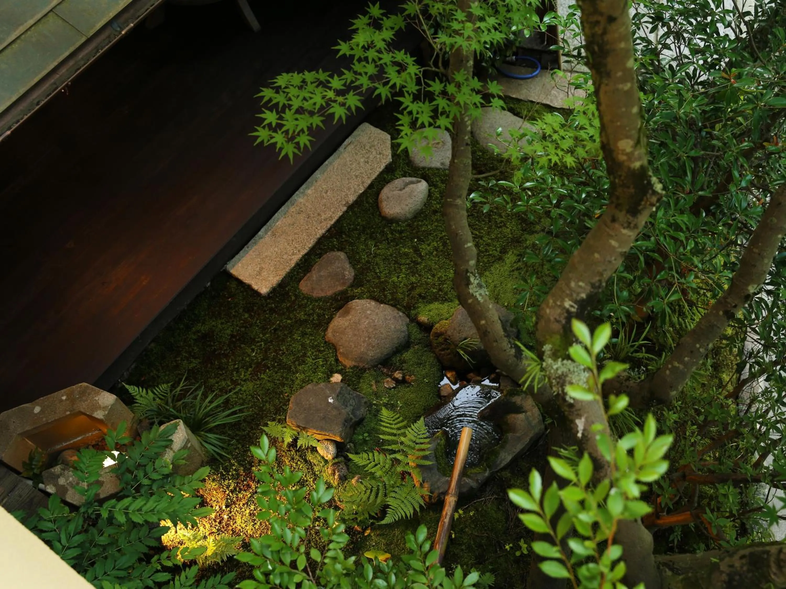 Garden in Taikyourou