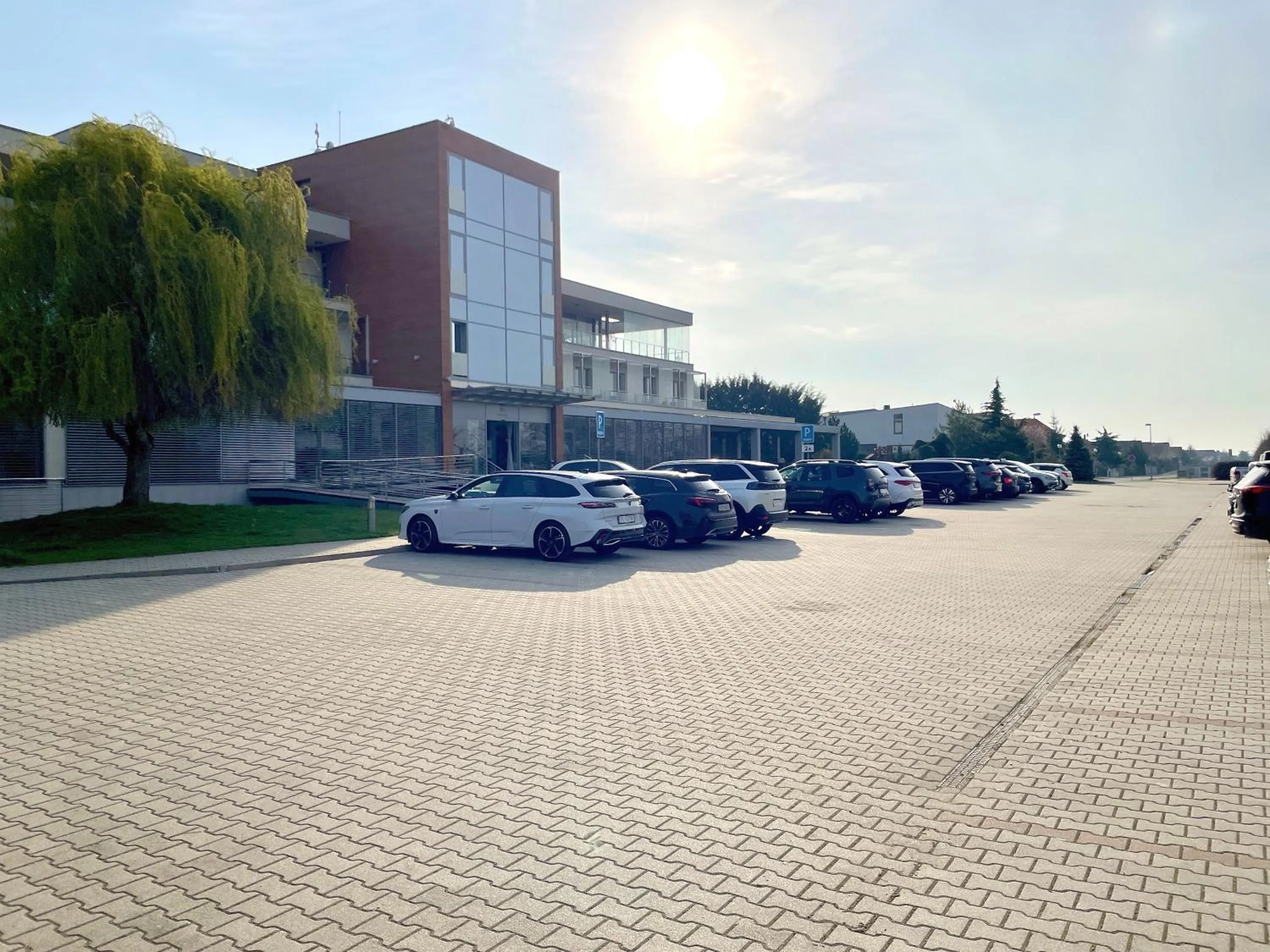 Property building in Hotel Ponteo - Activity Park