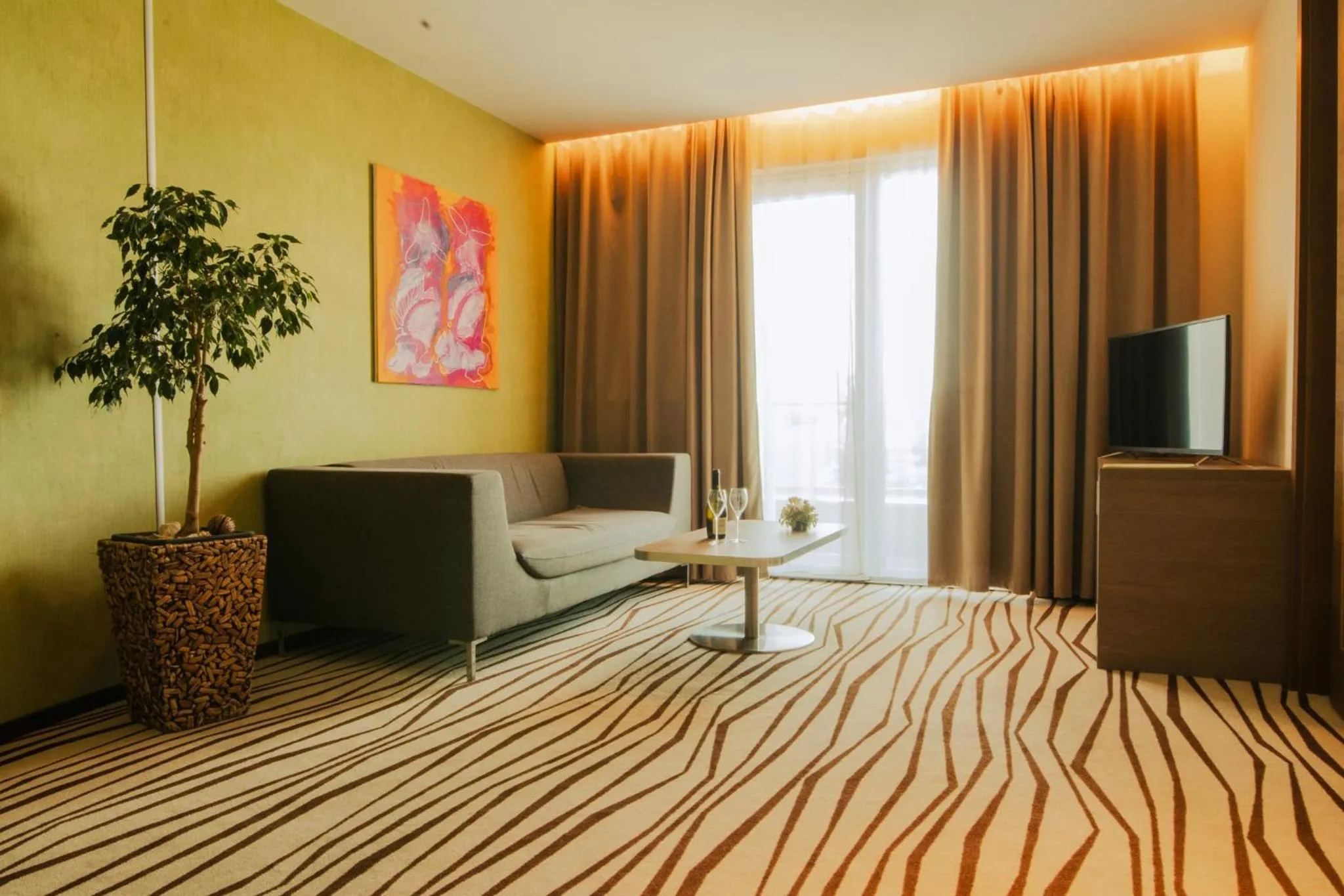 Bedroom, Bed in Hotel Ponteo - Activity Park