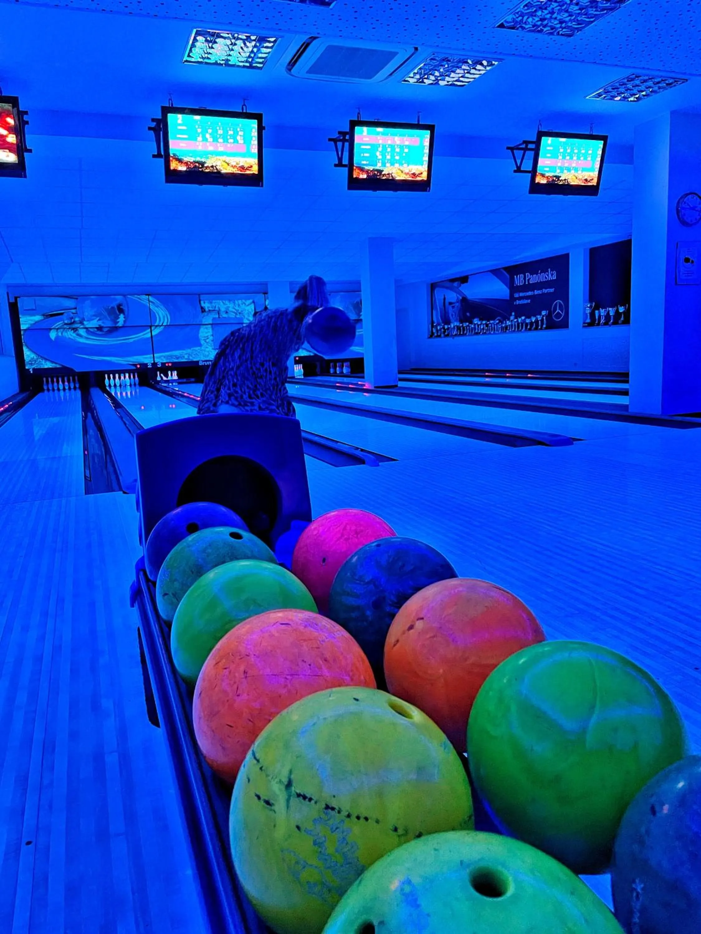 Bowling in Hotel Ponteo - Activity Park