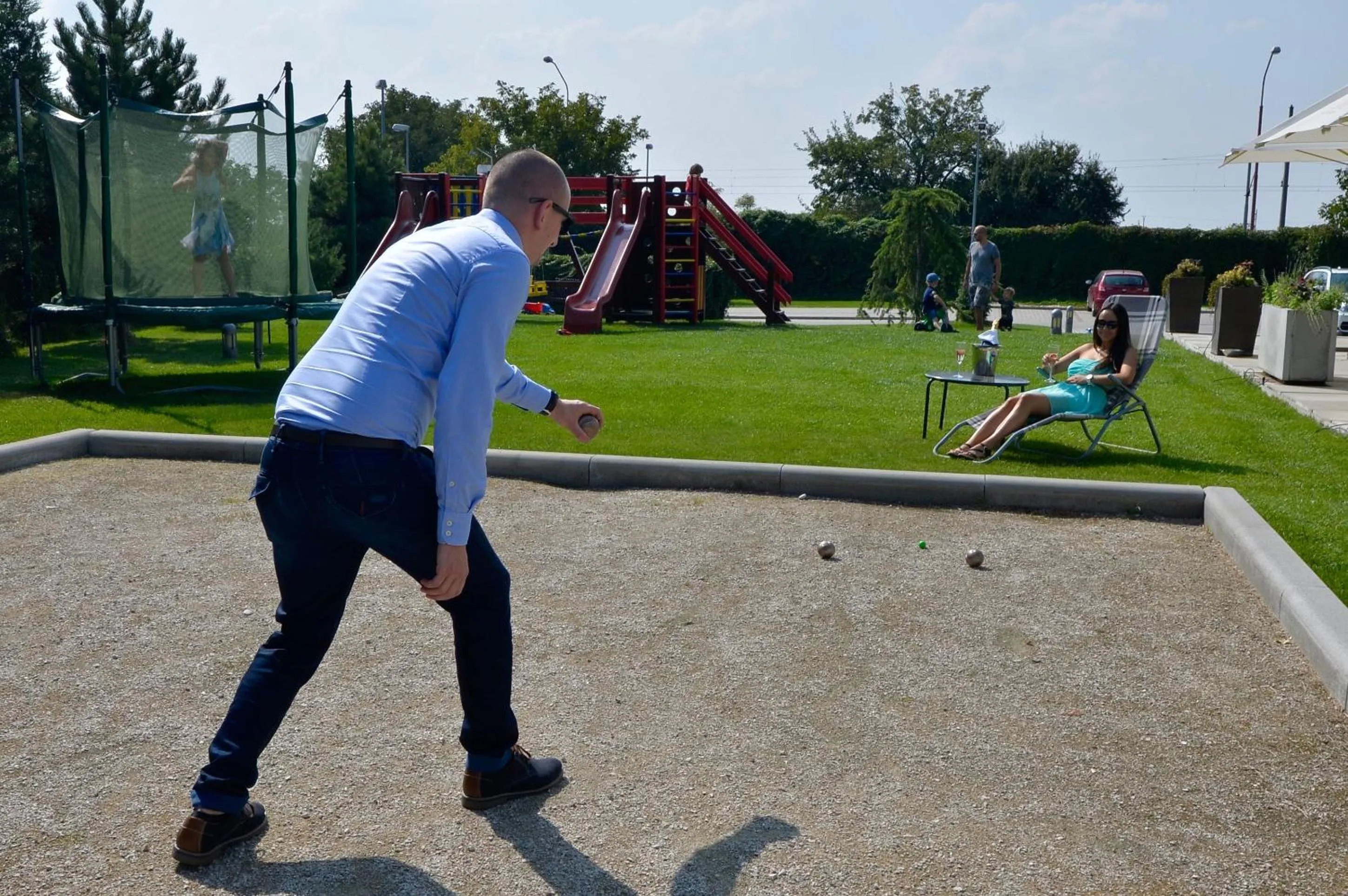 Balcony/Terrace in Hotel Ponteo - Activity Park