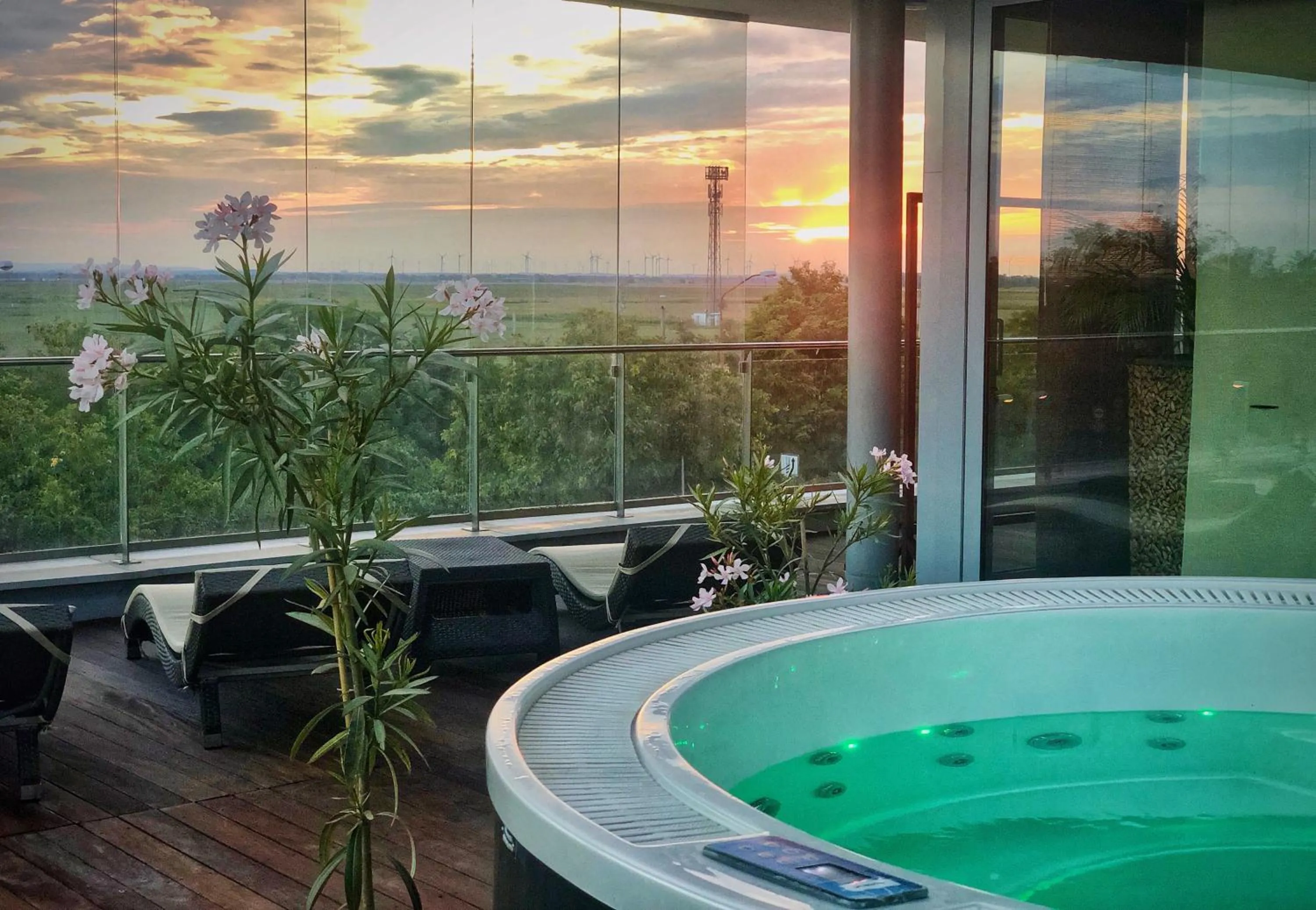 Spa and wellness centre/facilities in Hotel Ponteo - Activity Park