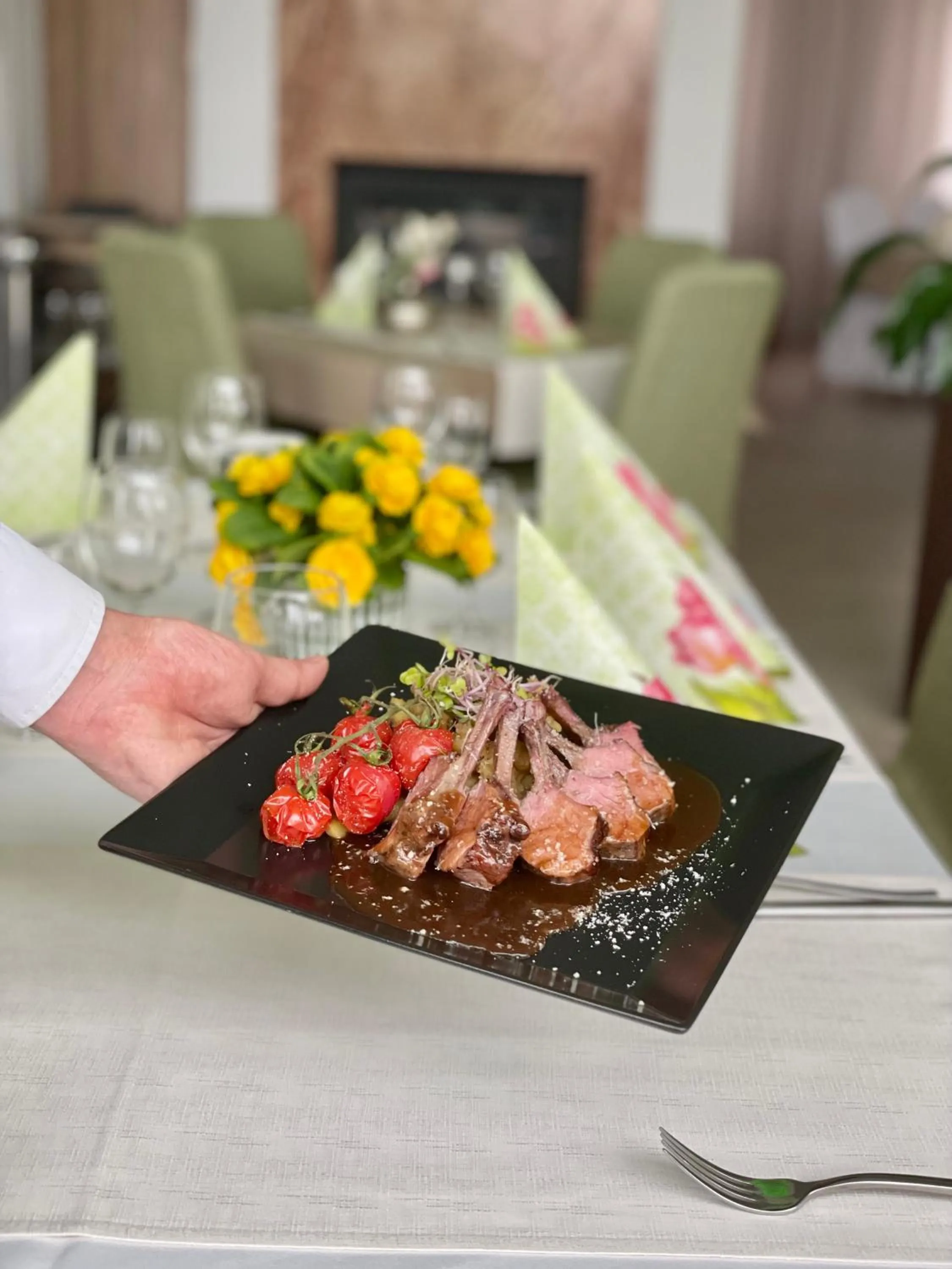 Restaurant/places to eat in Hotel Ponteo - Activity Park