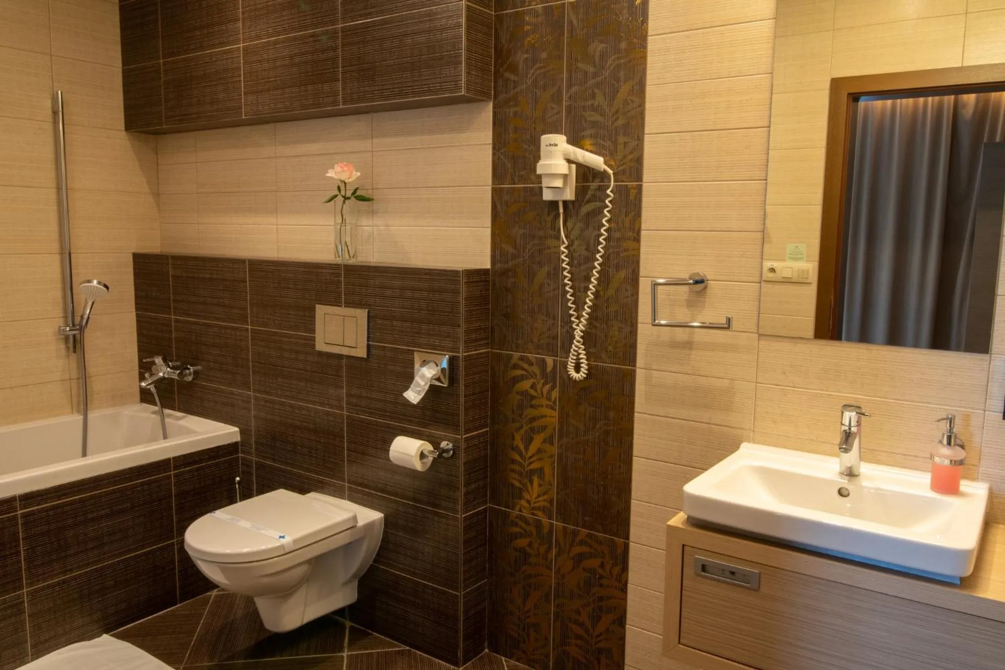 Bathroom in Hotel Ponteo - Activity Park