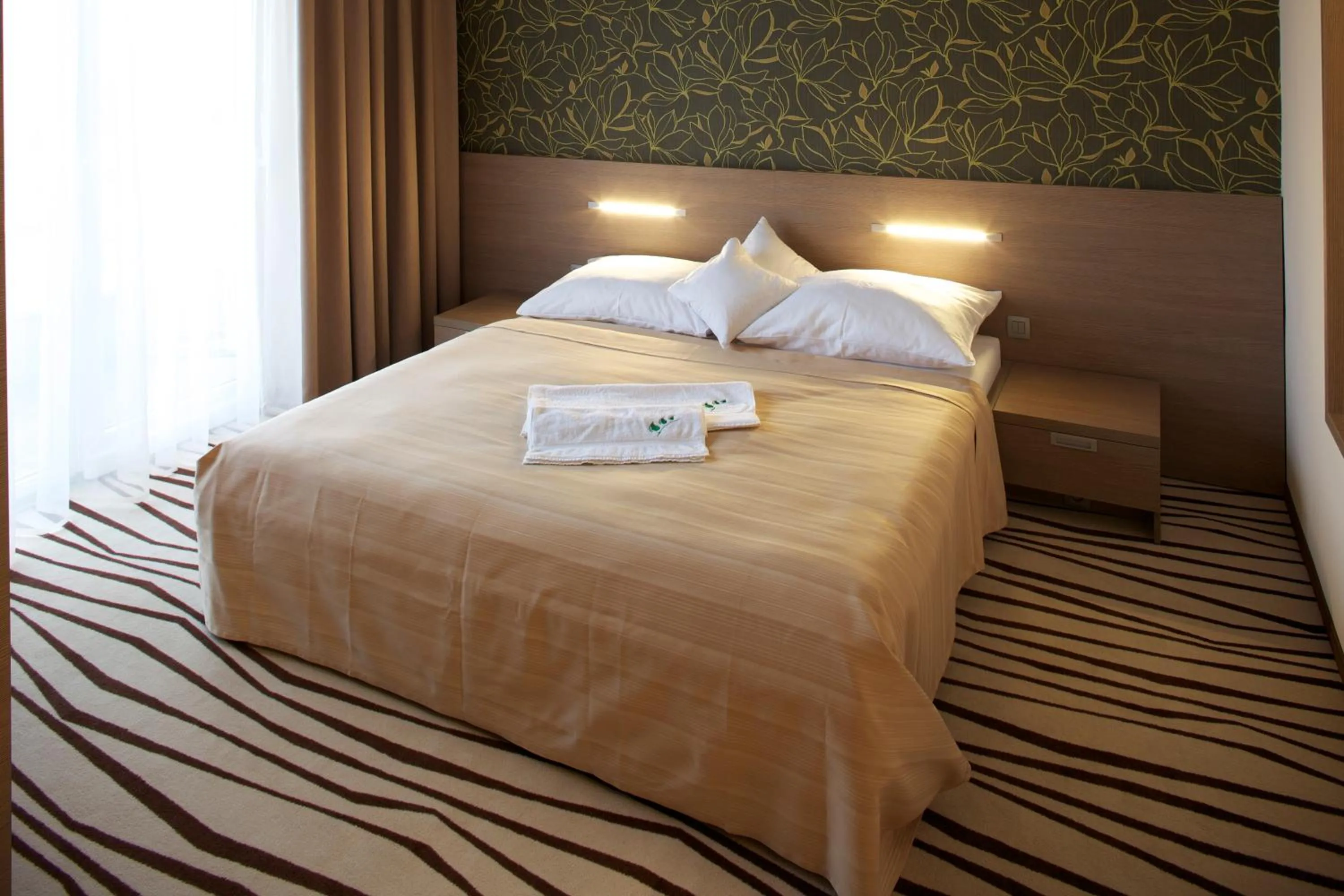 Bed in Hotel Ponteo - Activity Park