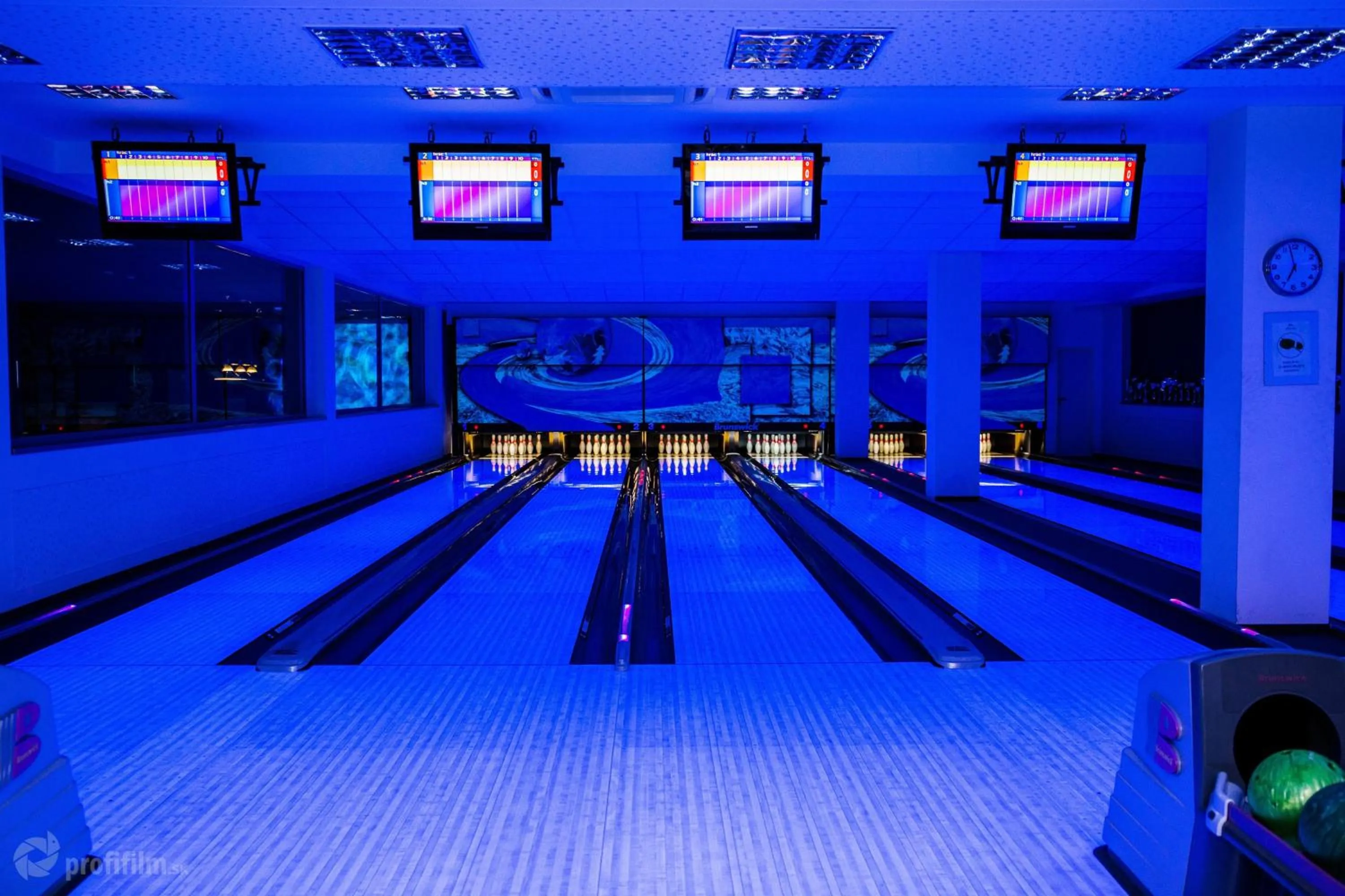 Bowling in Hotel Ponteo - Activity Park