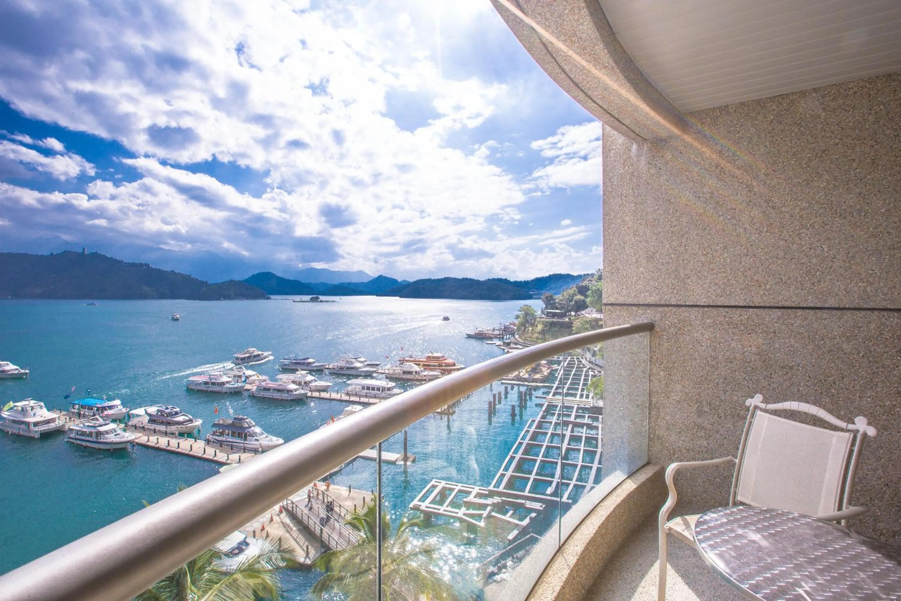 Balcony/Terrace in Hotel Del Lago