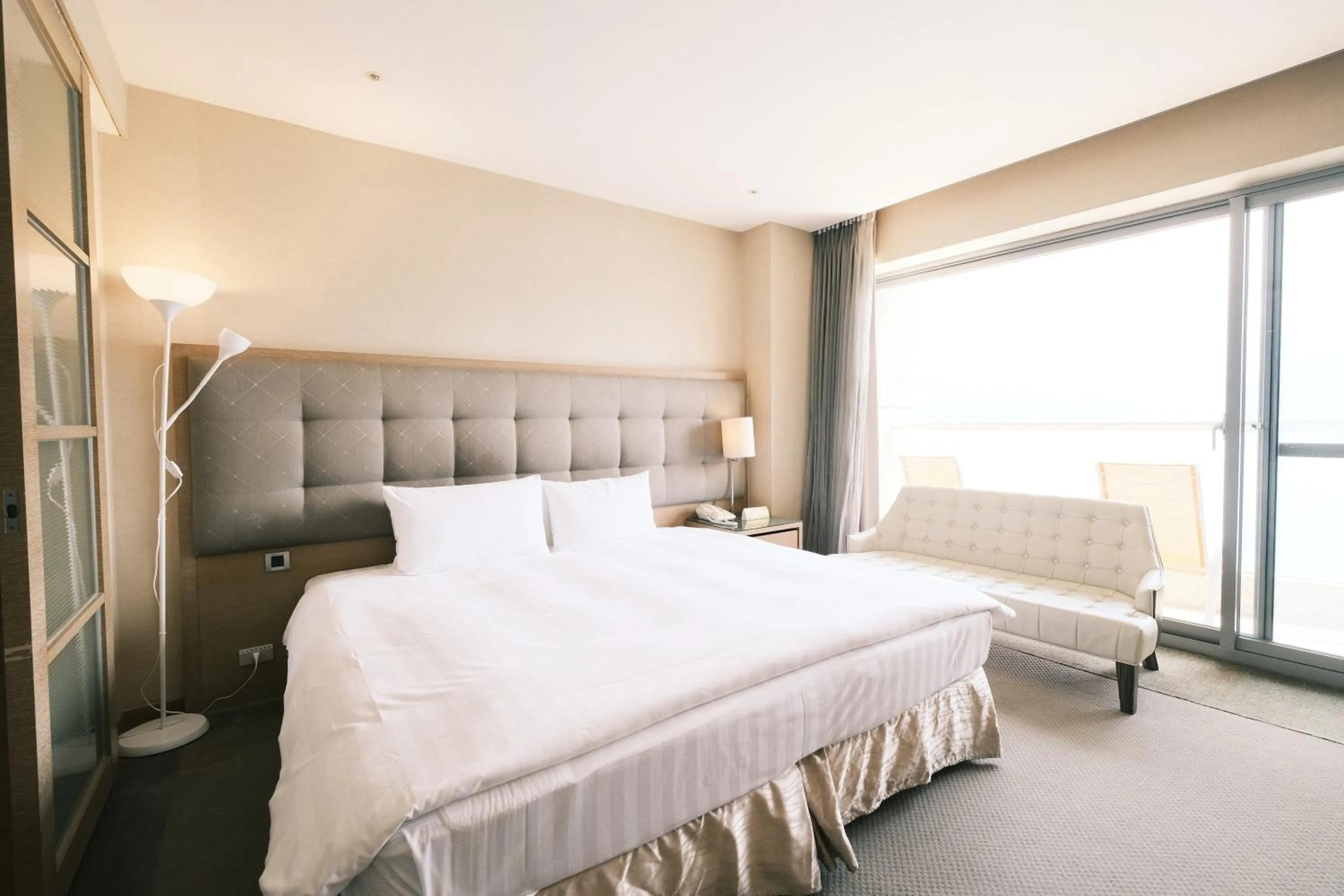 Bed in Hotel Del Lago