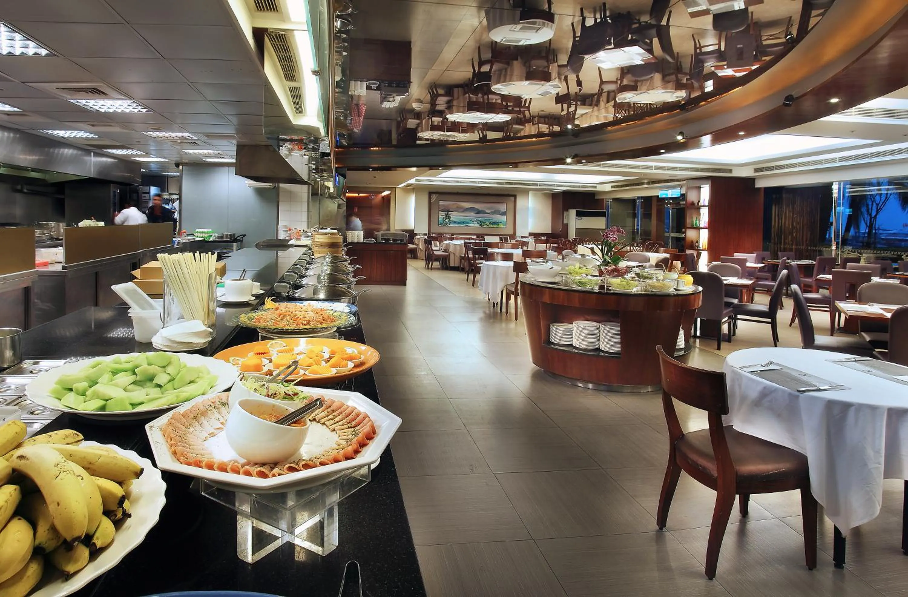 Restaurant/places to eat in Hotel Del Lago