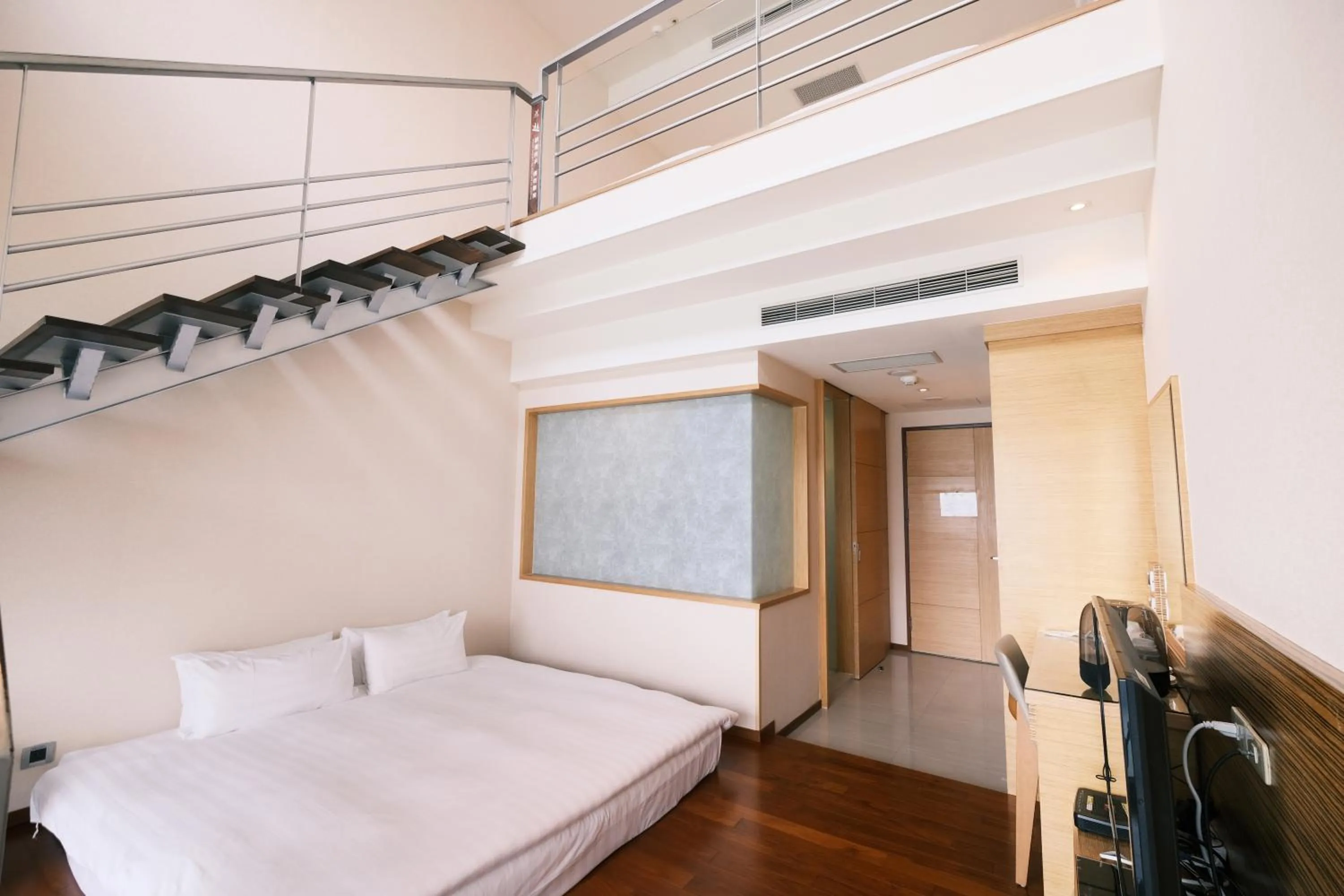 Bed in Hotel Del Lago