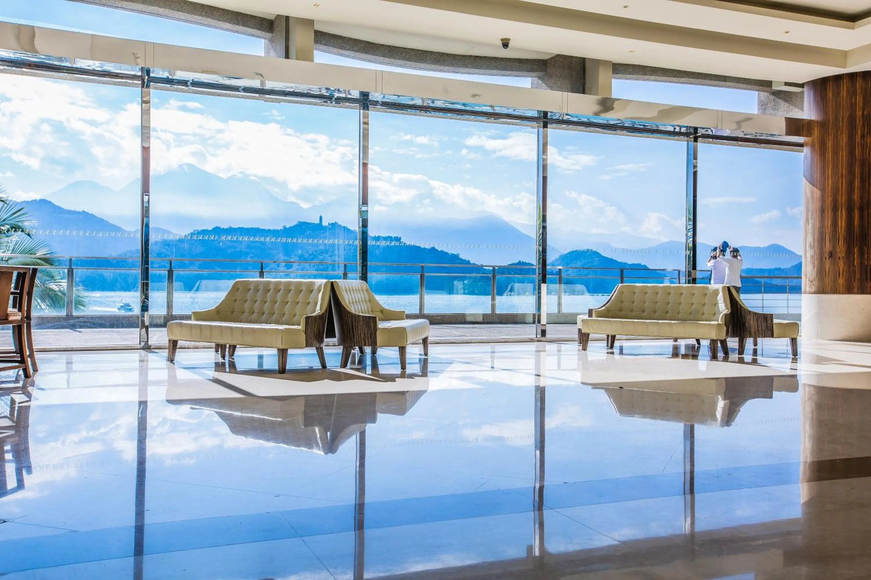 Lobby or reception in Hotel Del Lago