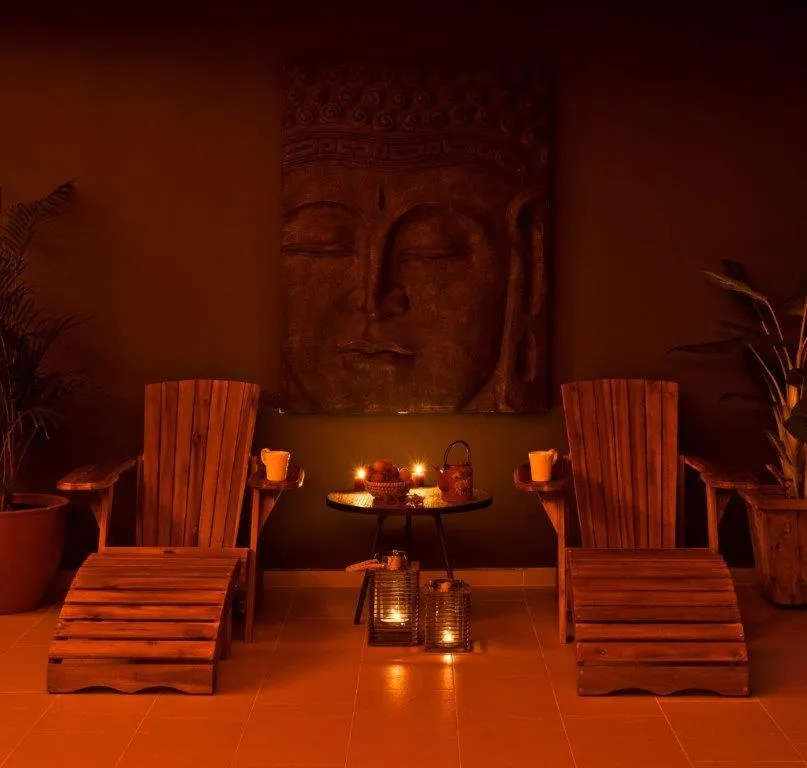 Spa and wellness centre/facilities in Bellazure Hotel