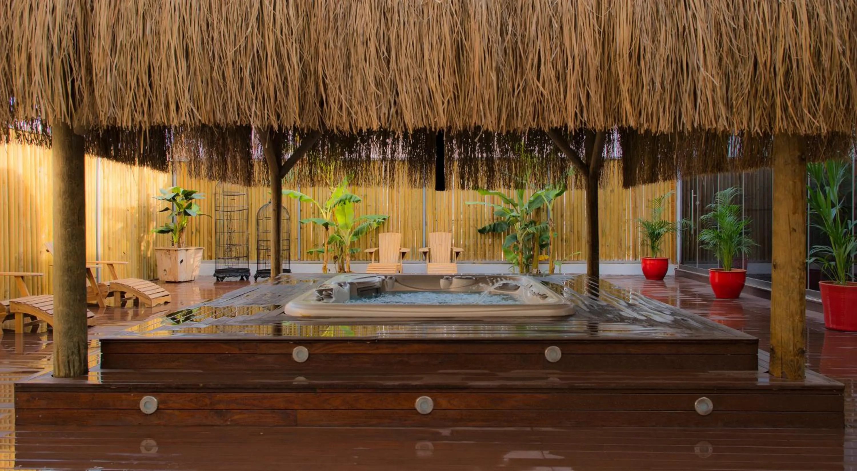 Spa and wellness centre/facilities in Bellazure Hotel