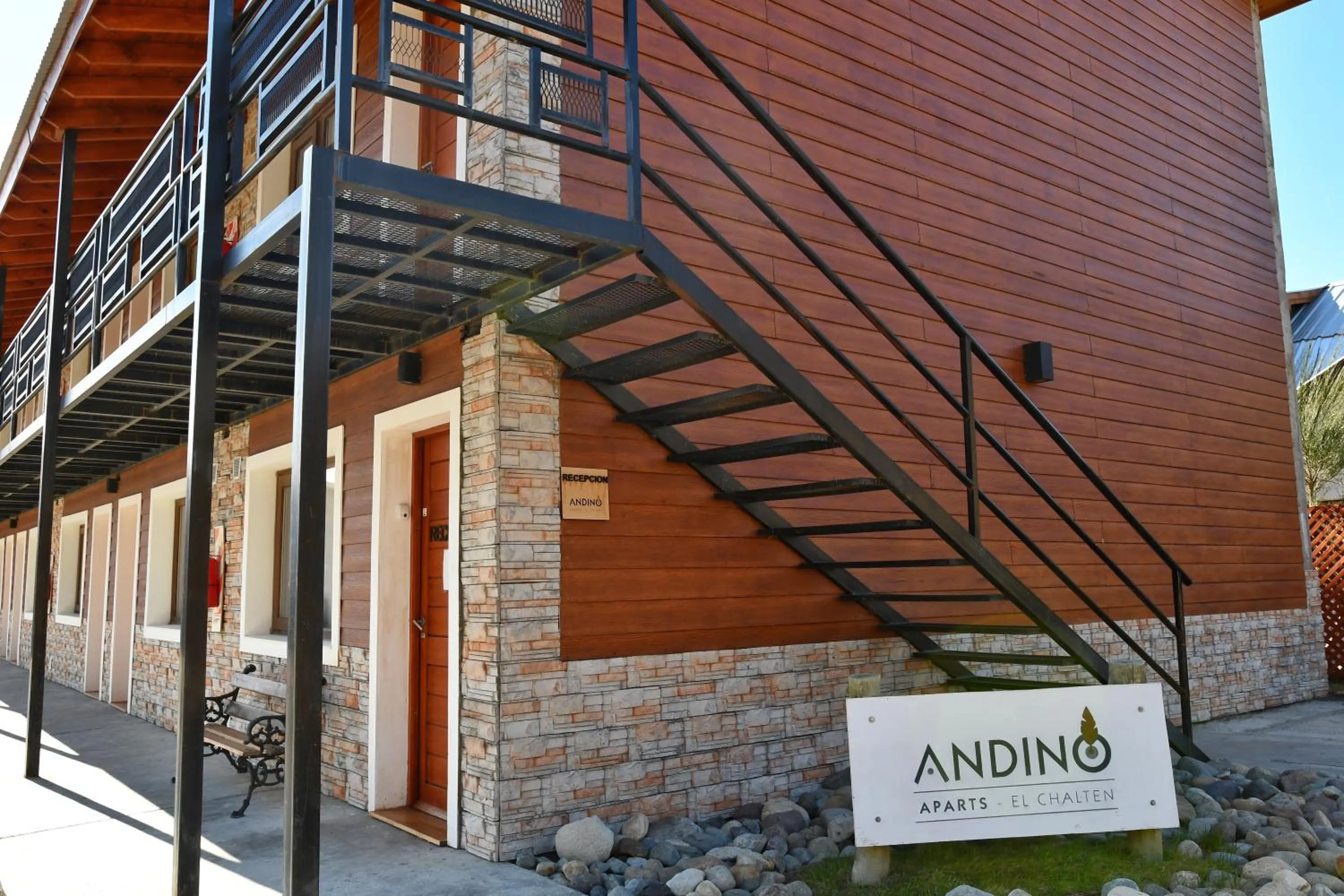 Property building in Andino Aparts - El Chaltén