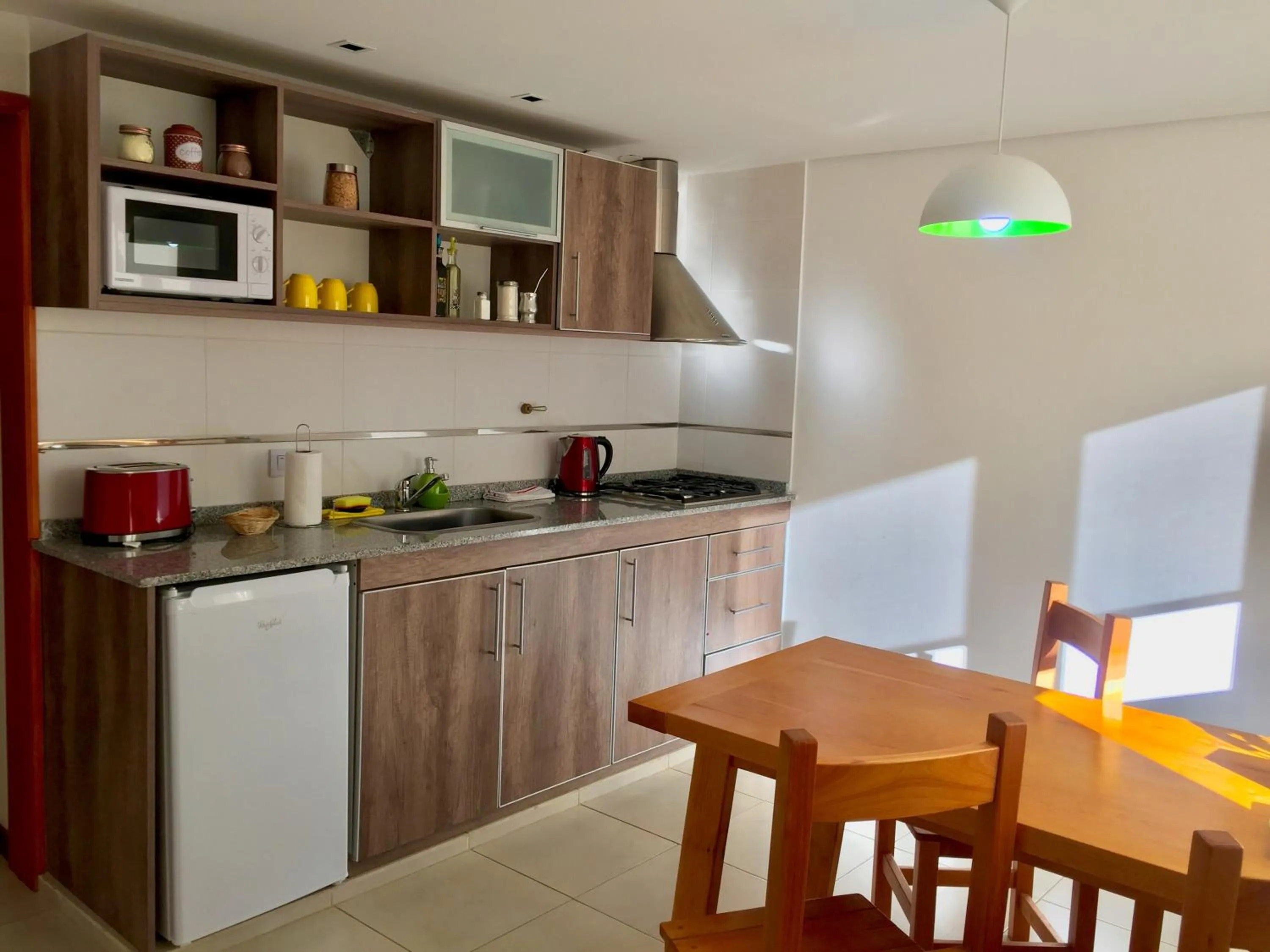 Coffee/tea facilities in Andino Aparts - El Chaltén