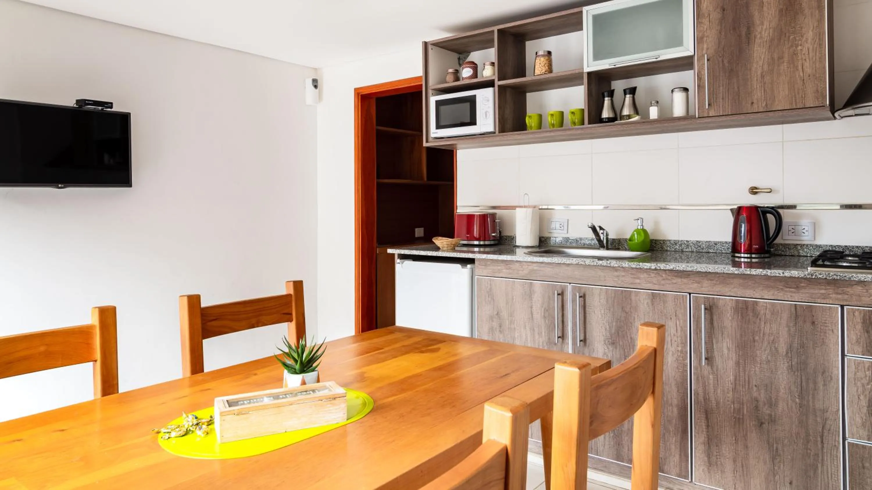 TV and multimedia in Andino Aparts - El Chaltén