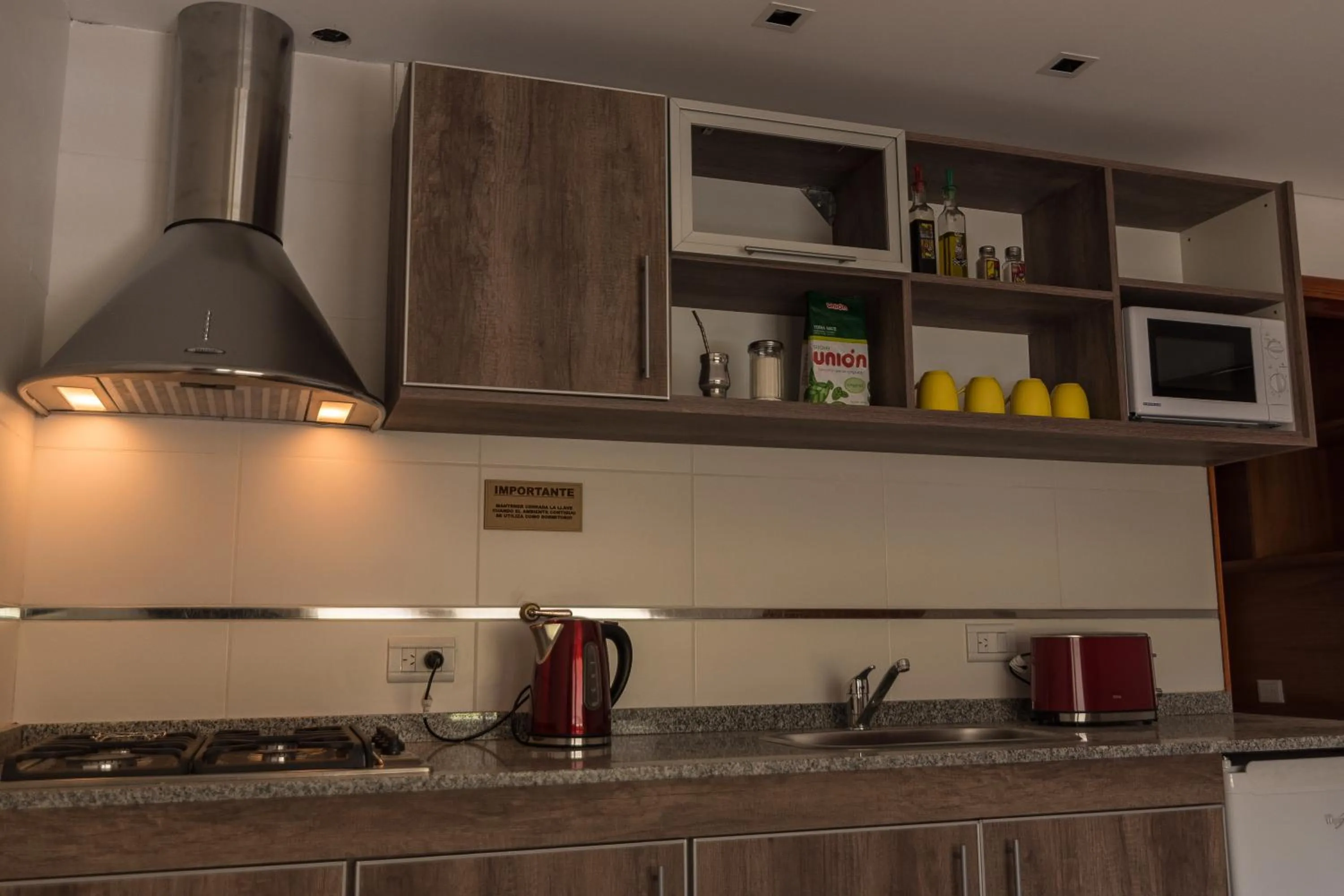 Coffee/tea facilities in Andino Aparts - El Chaltén