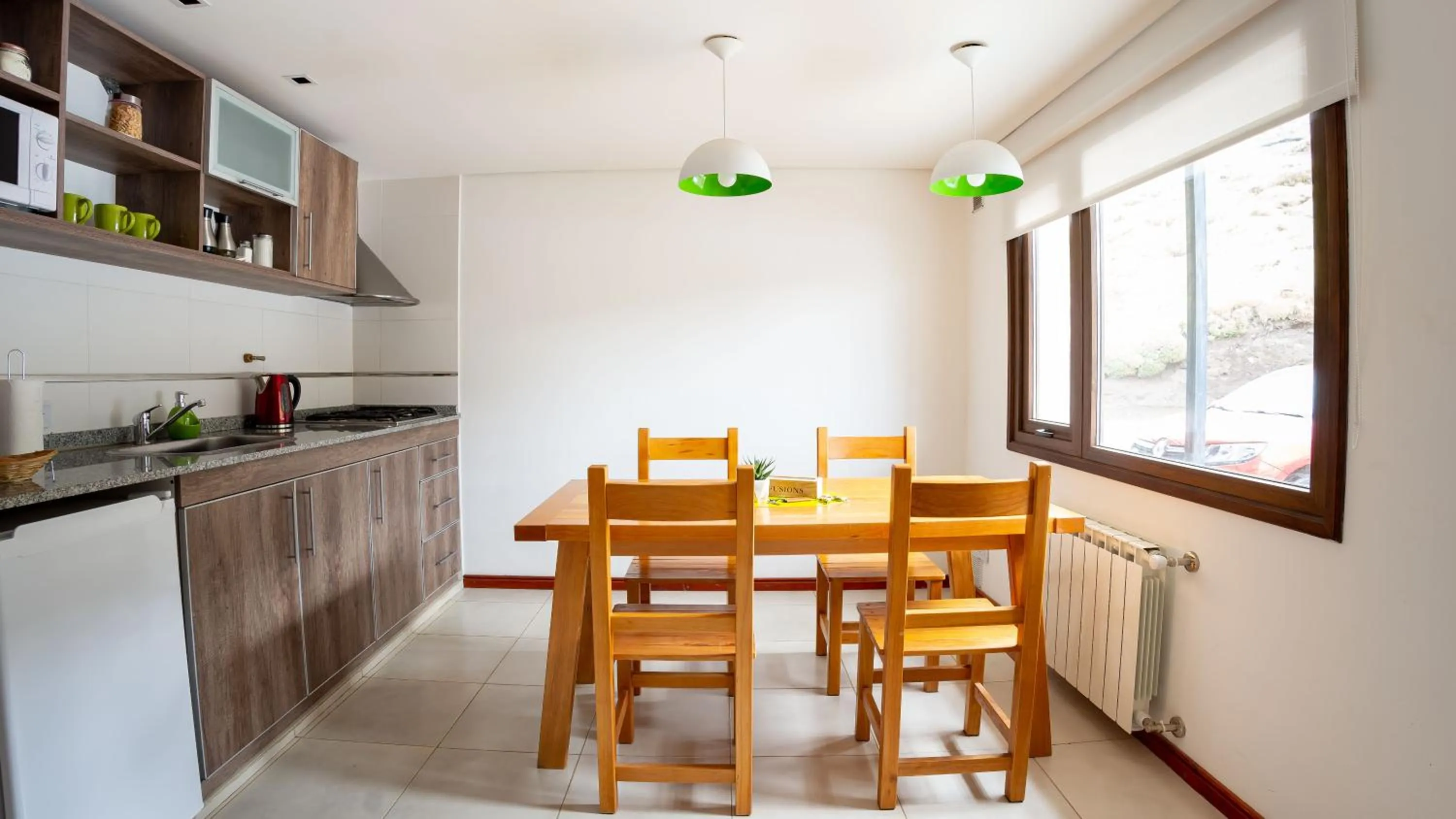 Kitchen or kitchenette in Andino Aparts - El Chaltén