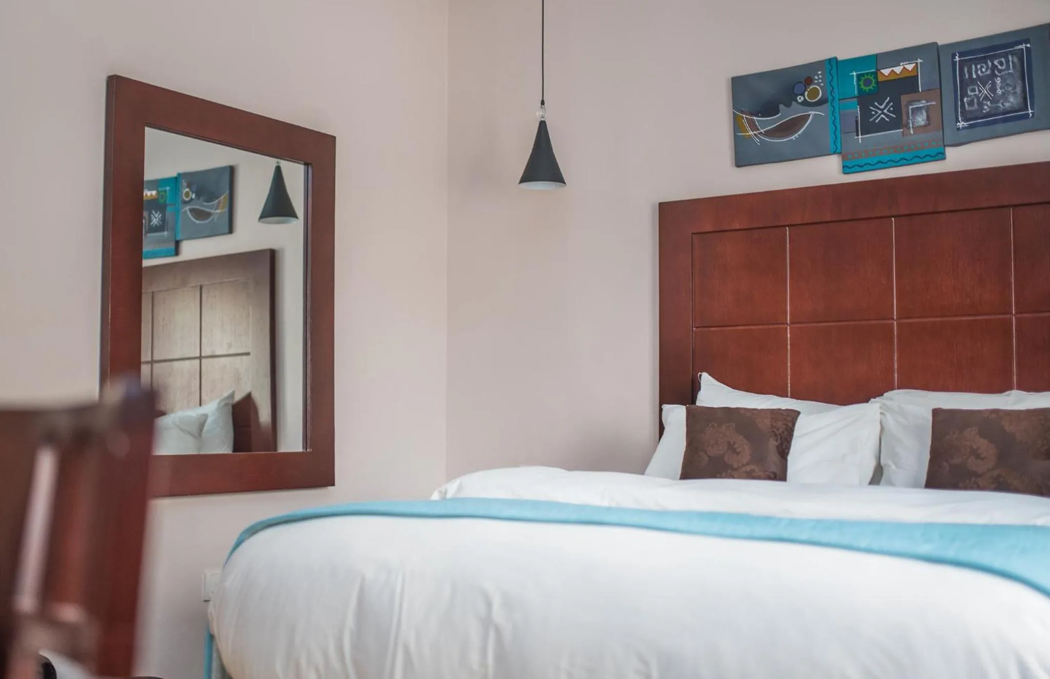 Bed in Ace Premier Hotel