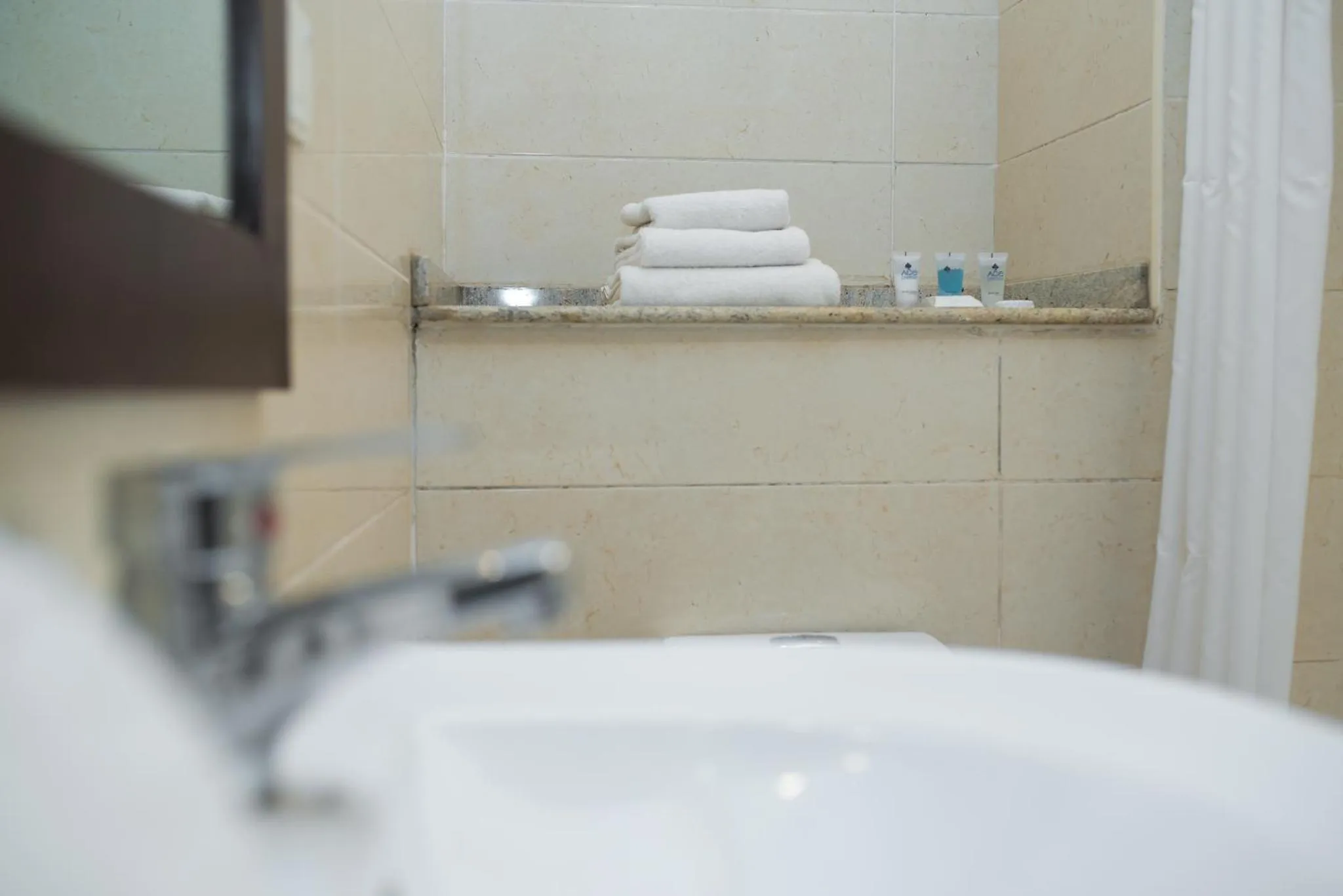 Bathroom in Ace Premier Hotel