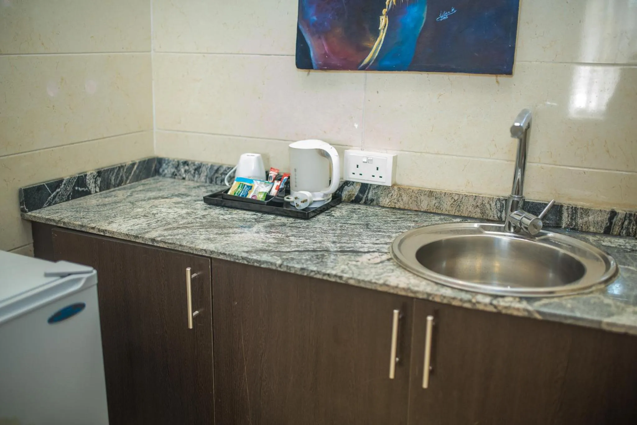 Kitchen or kitchenette in Ace Premier Hotel